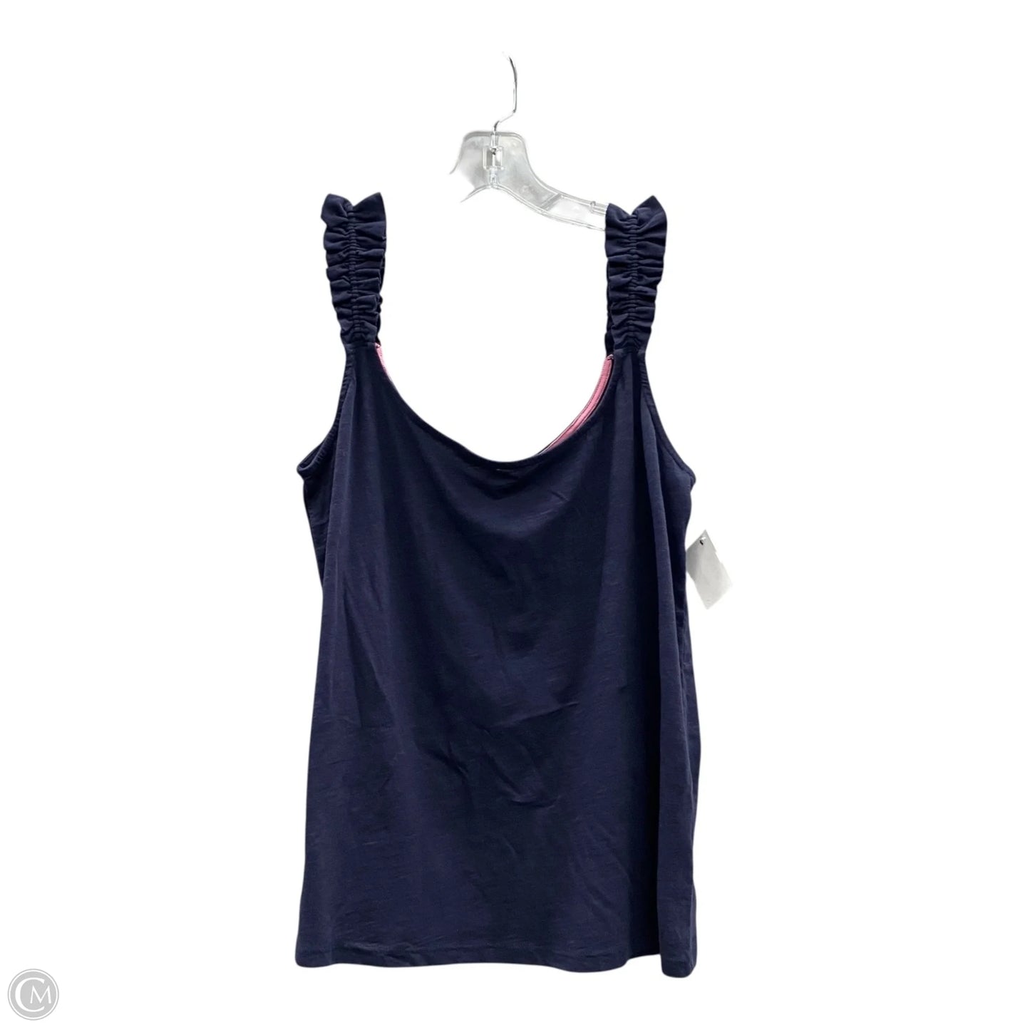 Top Sleeveless By Boden In Navy, Size: S