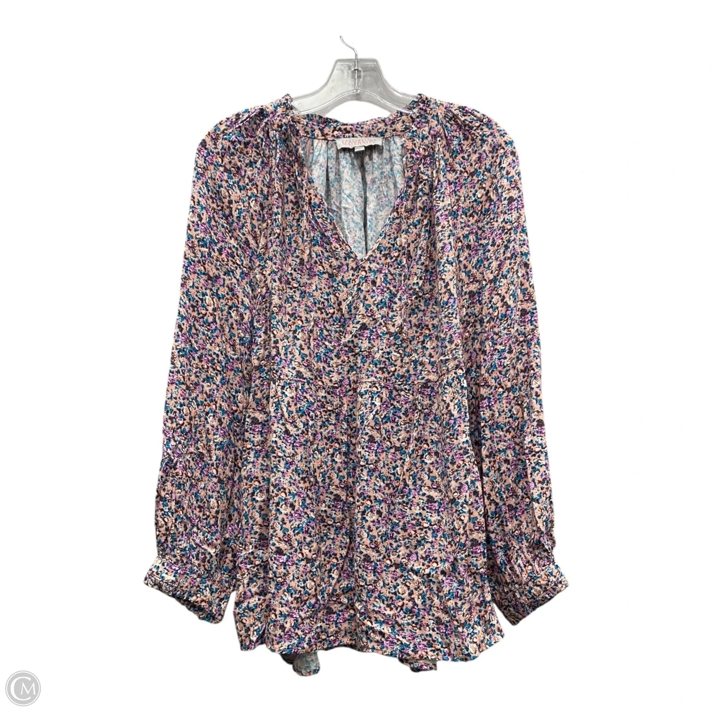 Maternity Top Long Sleeve By Clothes Mentor, Size: Xl