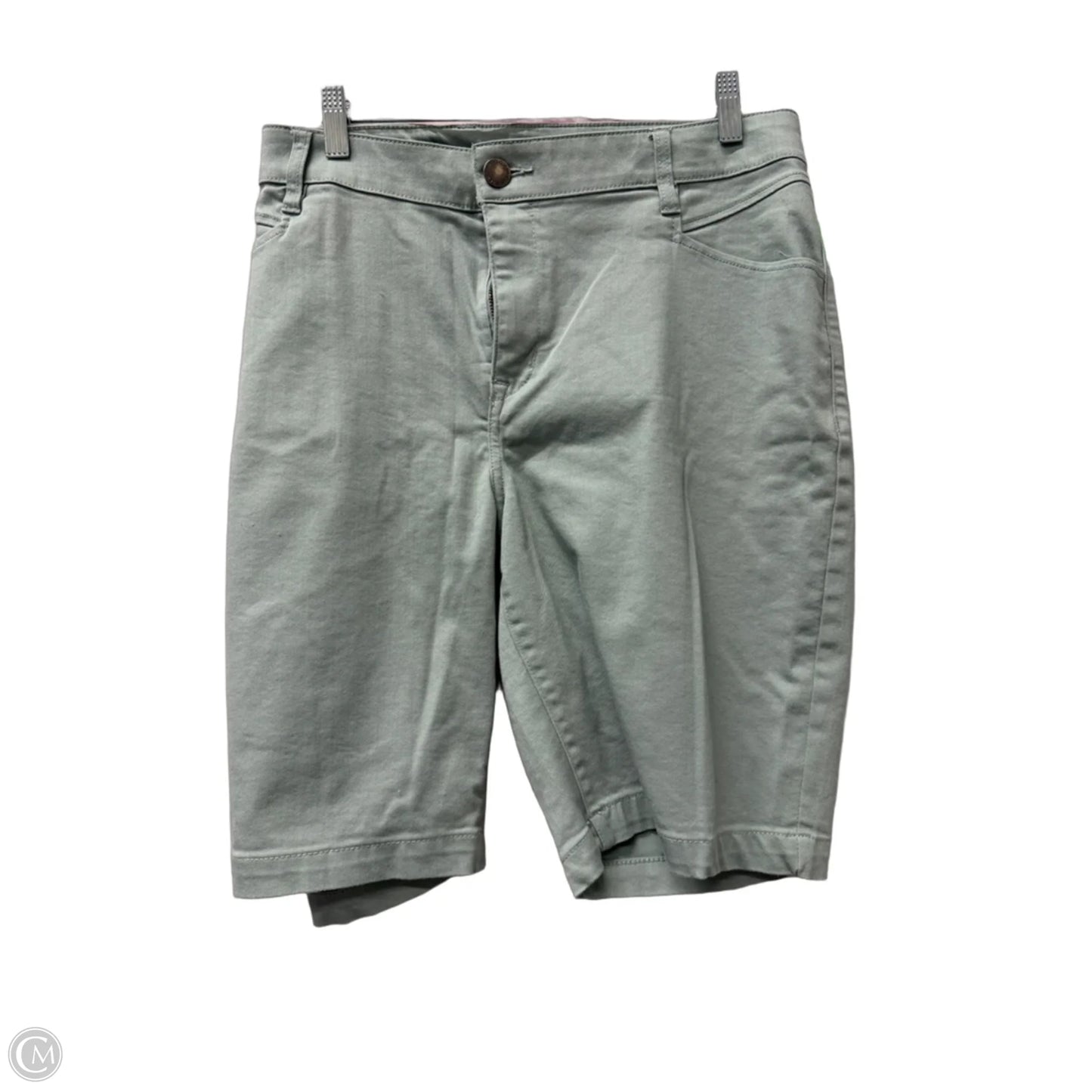 Shorts By Lane Bryant In Green, Size: 20