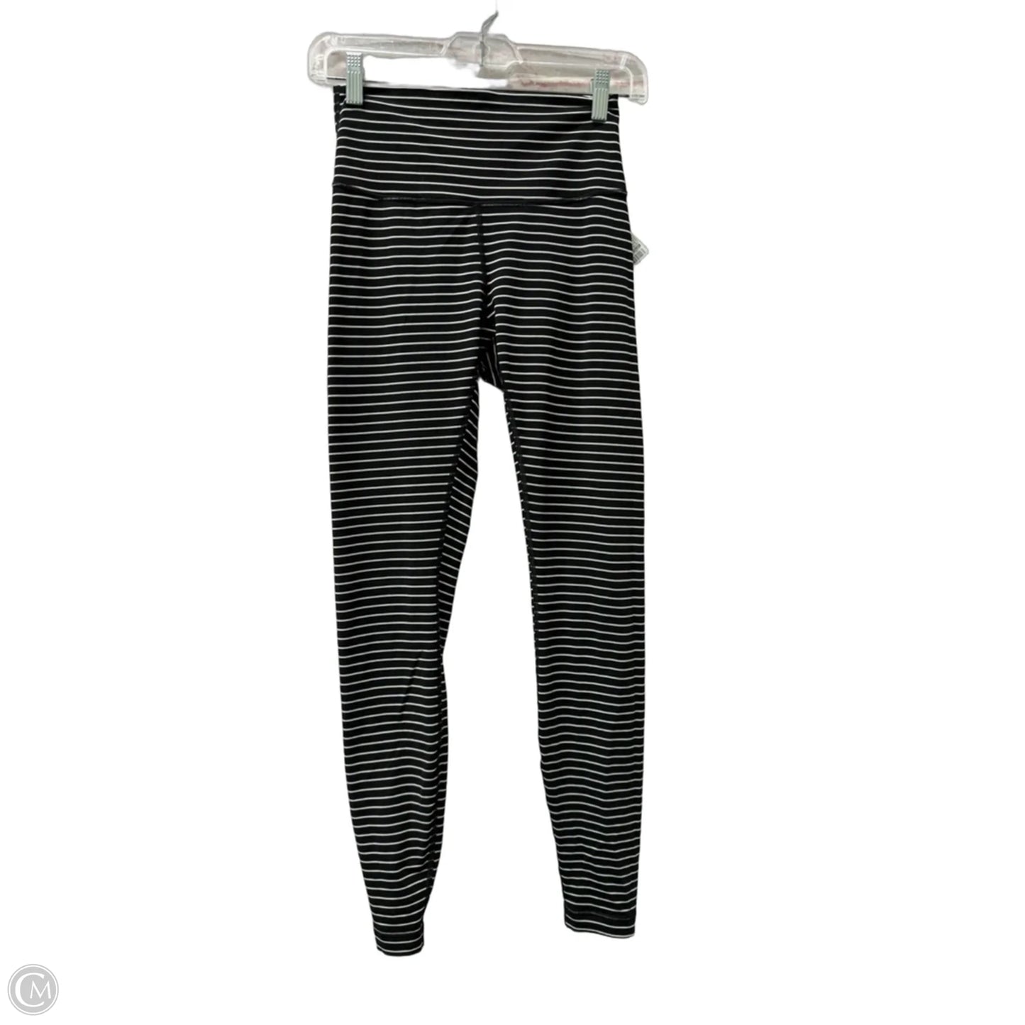 Athletic Leggings By Athleta In Black, Size: S