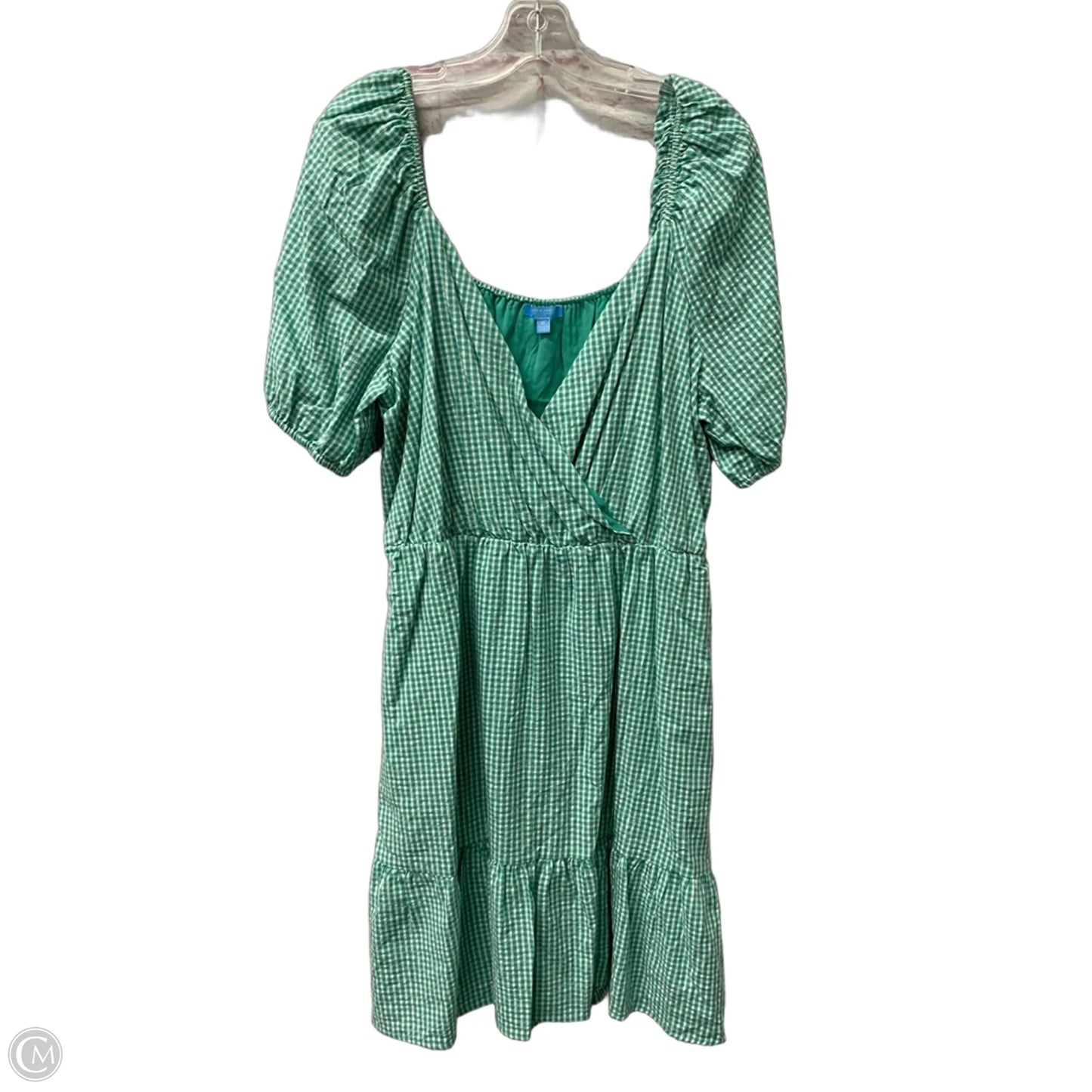 Dress Casual Short By Draper James In Green, Size: Xl