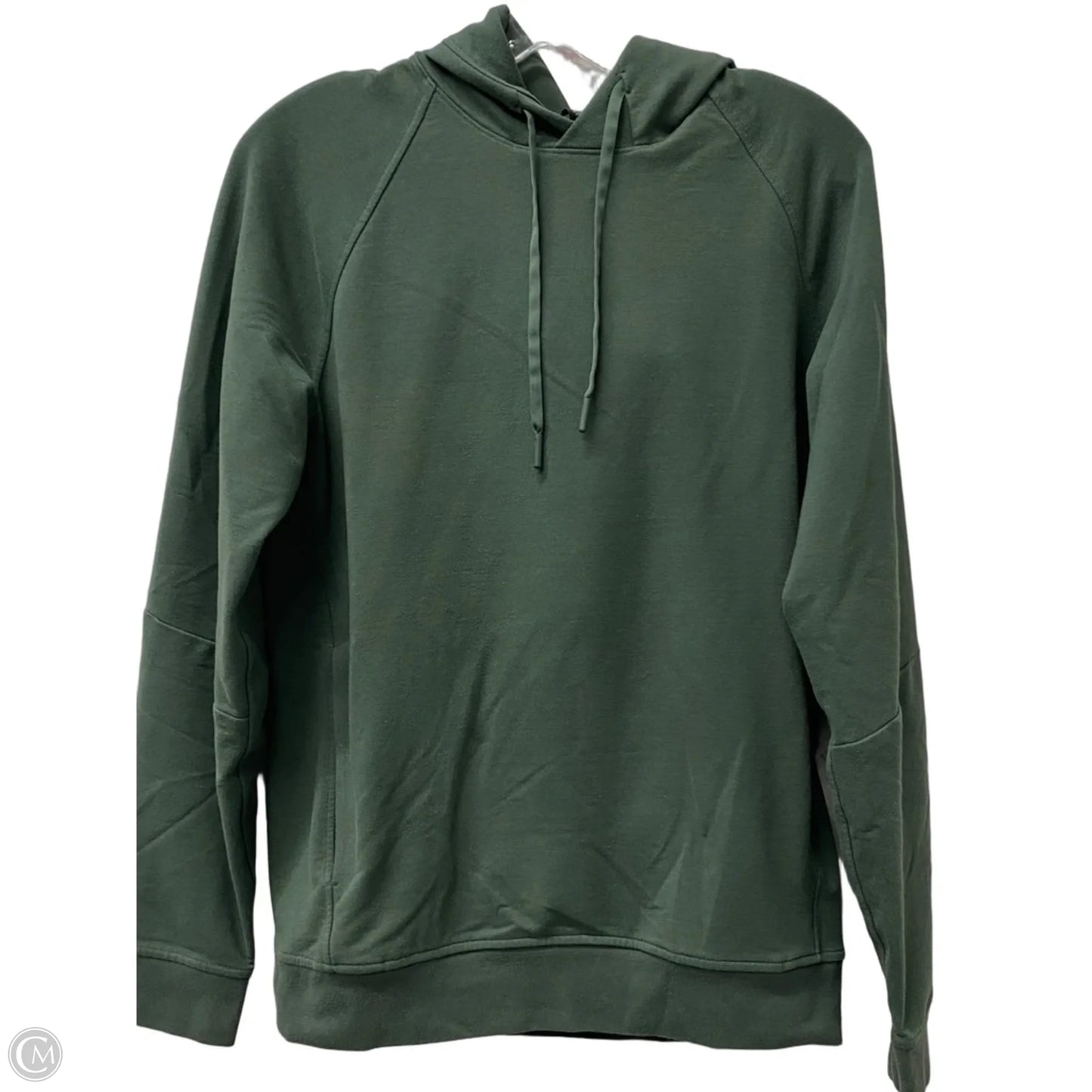 Sweatshirt Hoodie By Lululemon In Green, Size: S