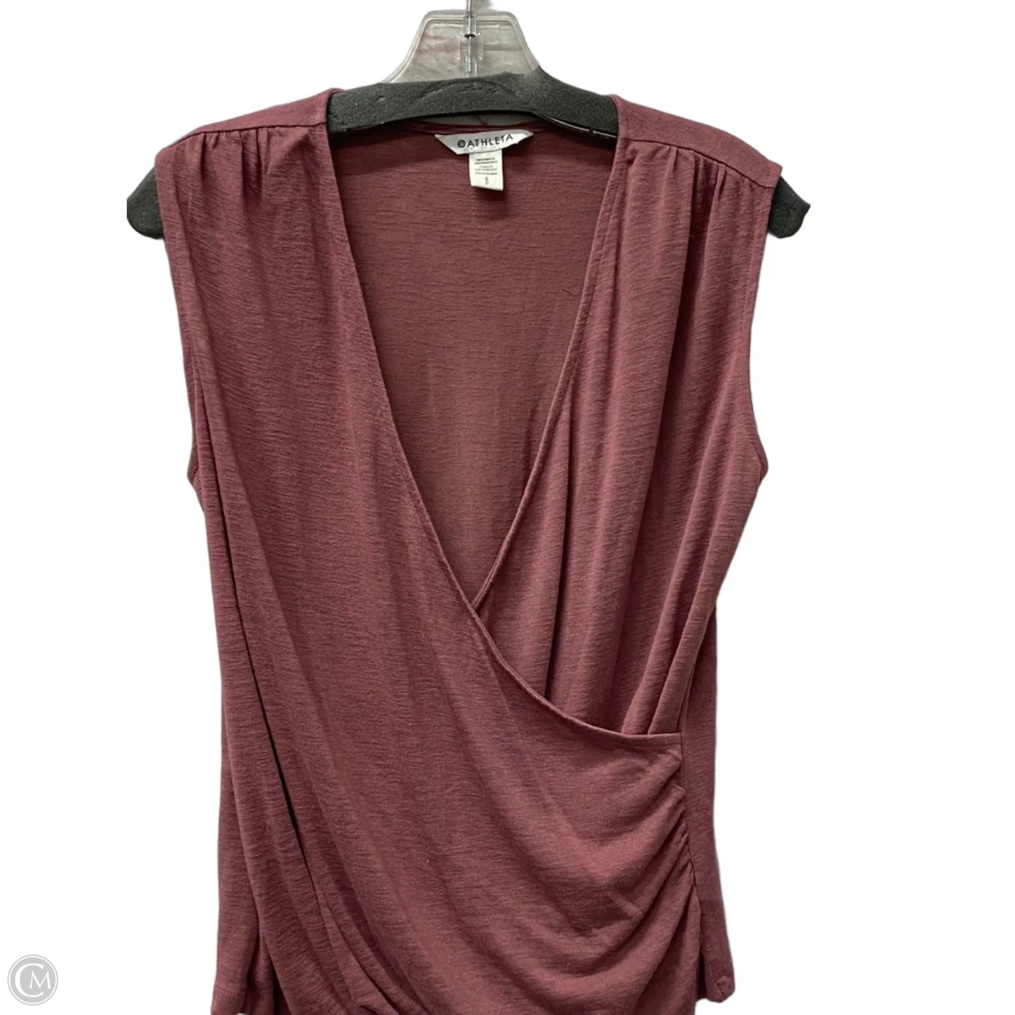 Athletic Tank Top By Athleta In Purple, Size: S