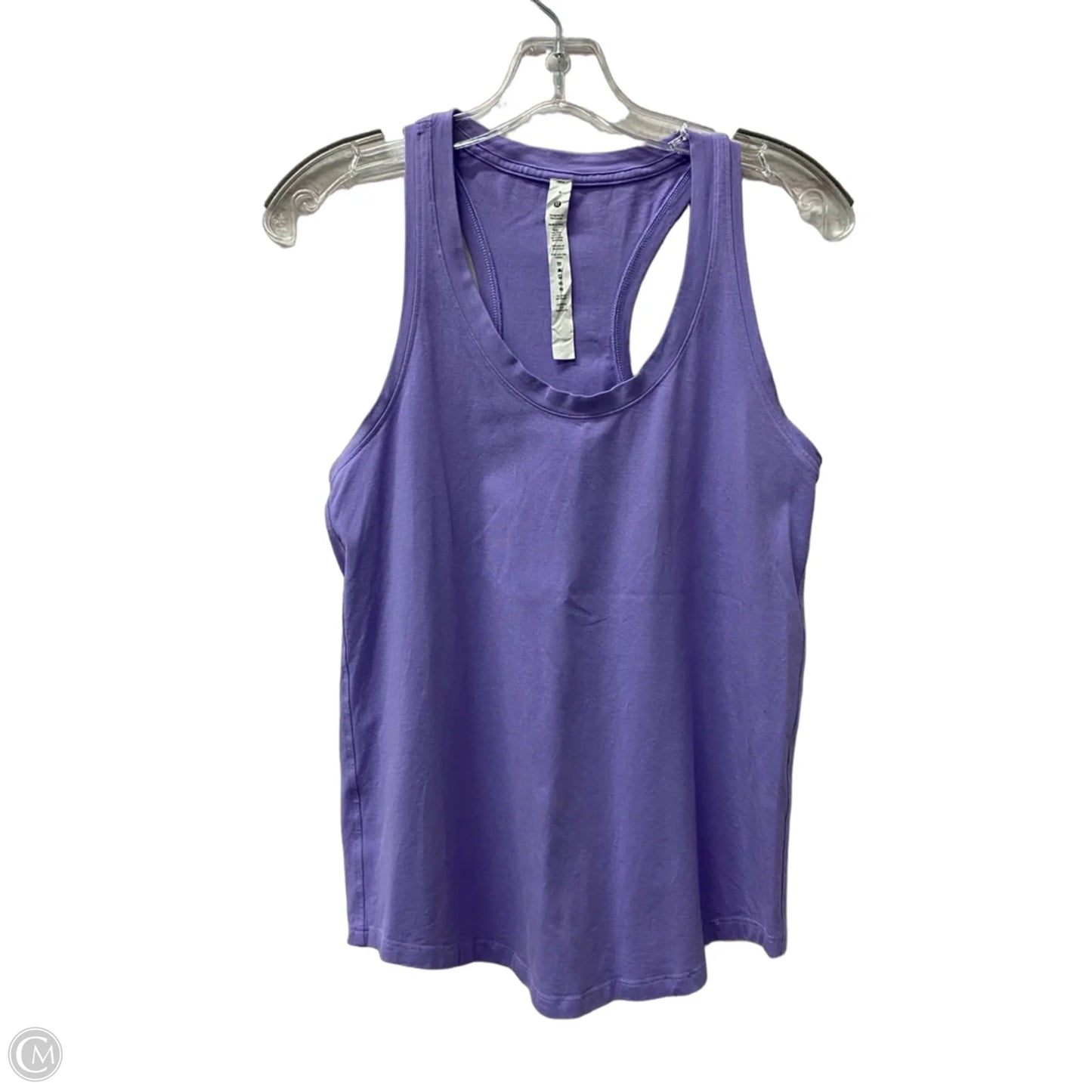 Athletic Tank Top By Lululemon In Purple, Size: 4