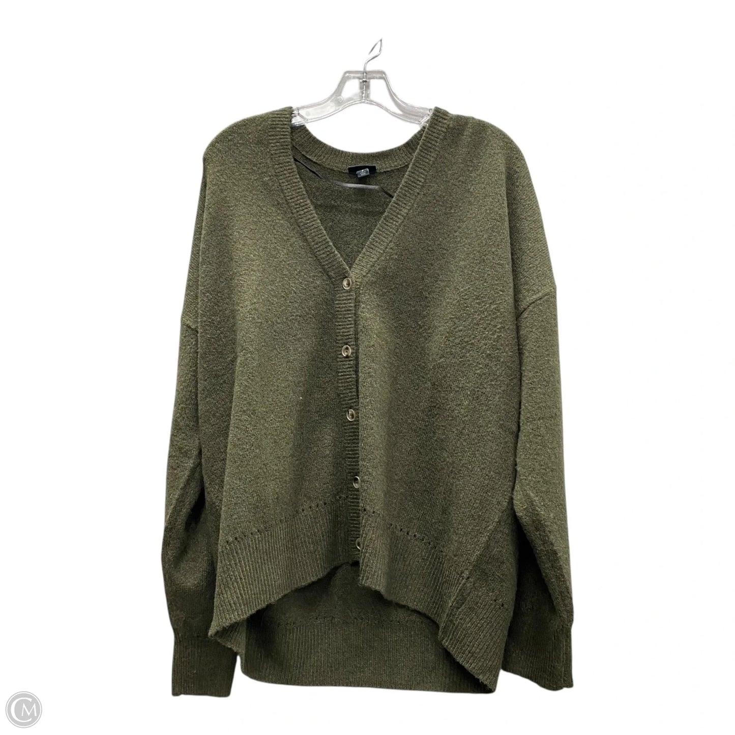 Sweater By Torrid In Green, Size: 2x