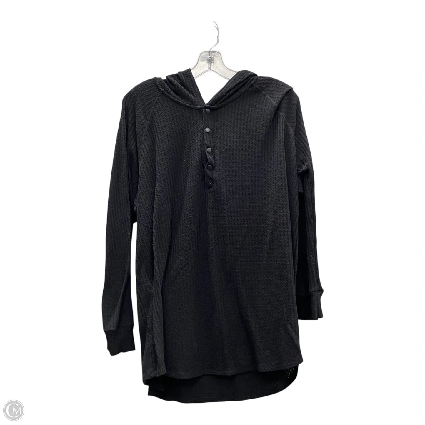 Top Long Sleeve By Torrid In Black, Size: 2x