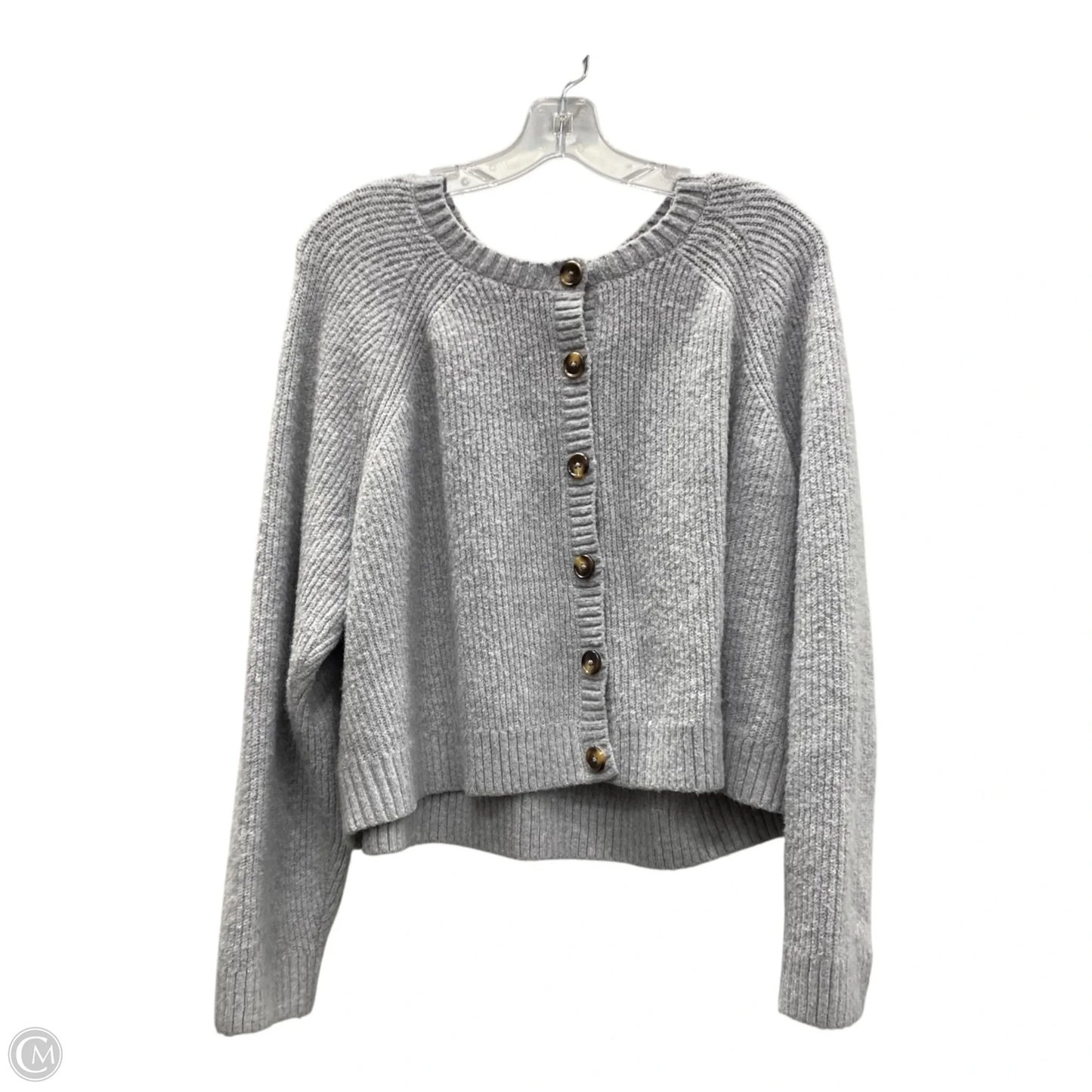 Sweater By Torrid In Grey, Size: 3x