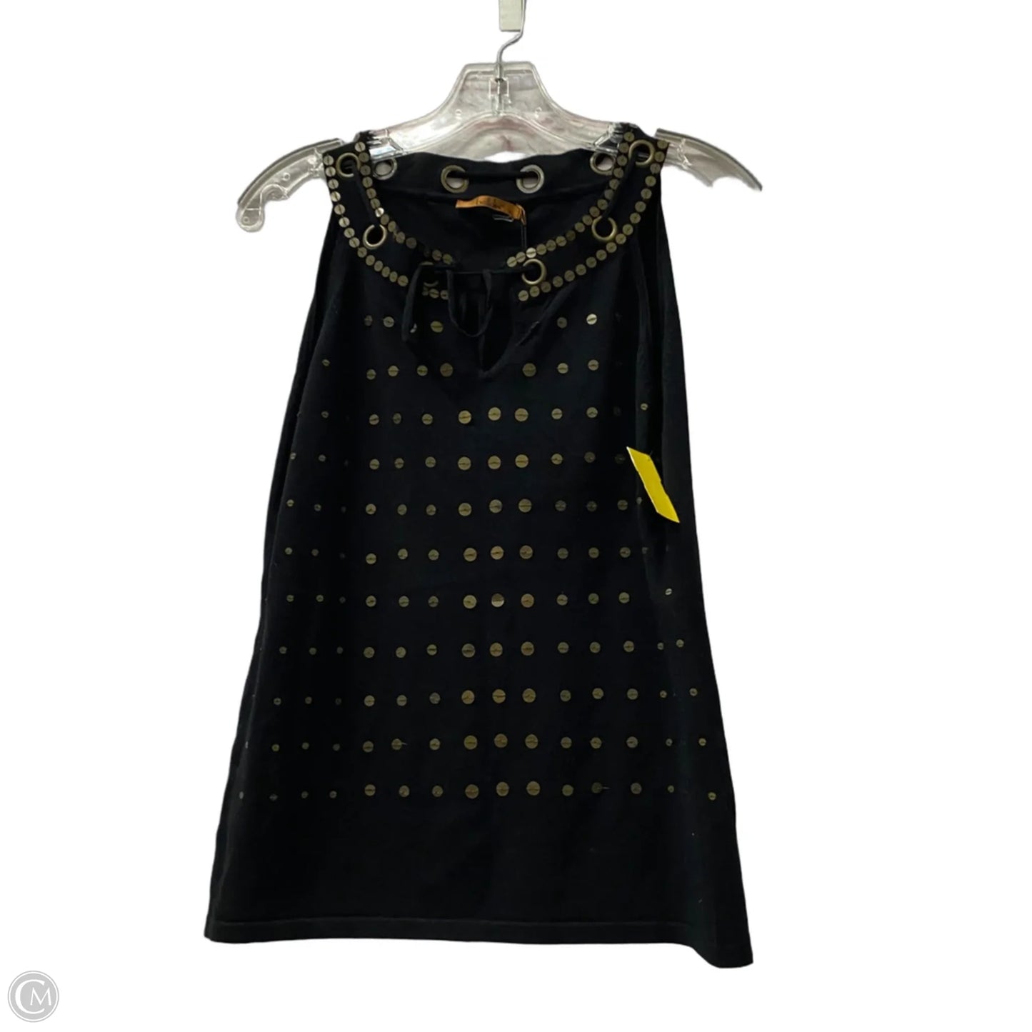 Top Sleeveless By Belldini In Black, Size: Xl