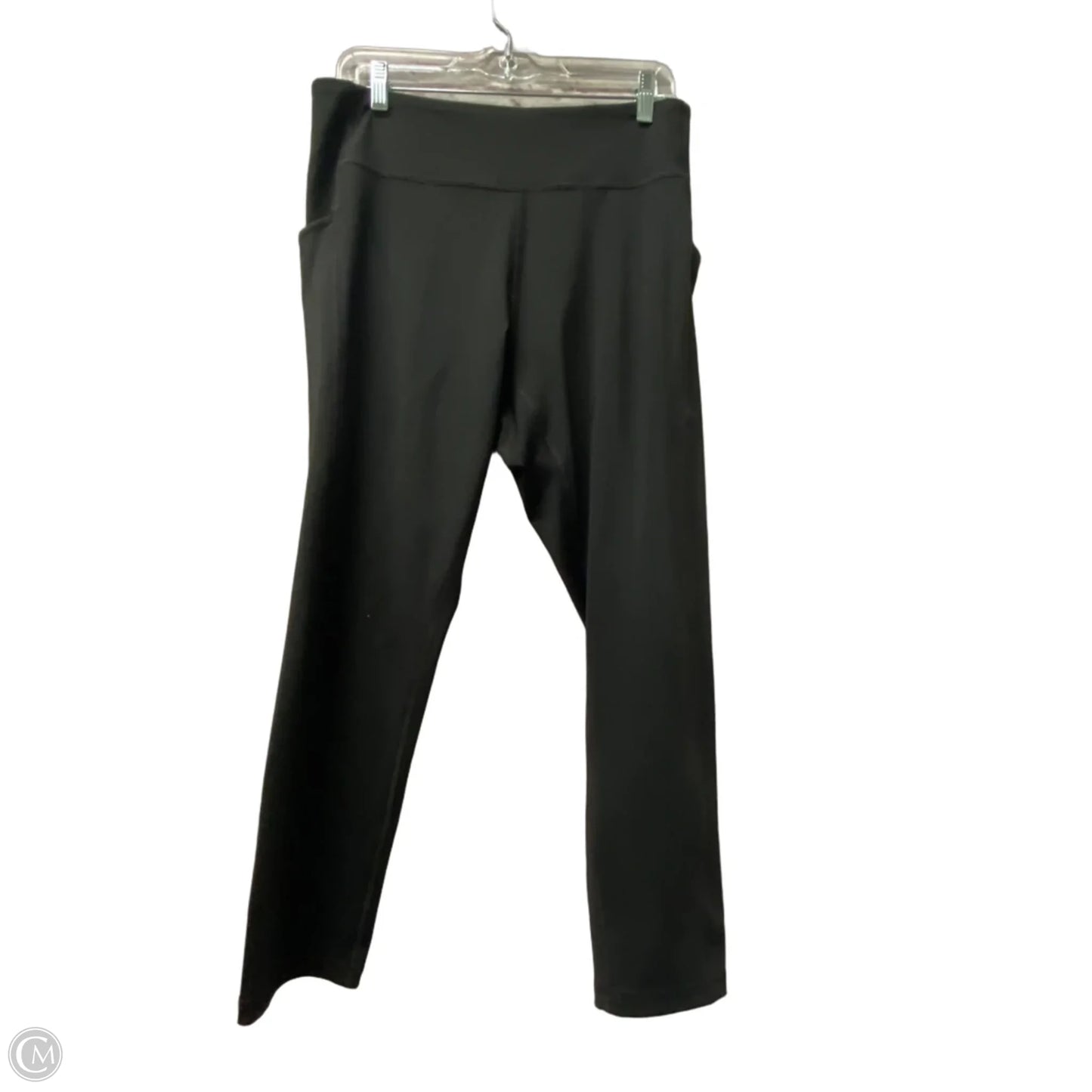 Athletic Leggings By Tek Gear In Black, Size: Xxl