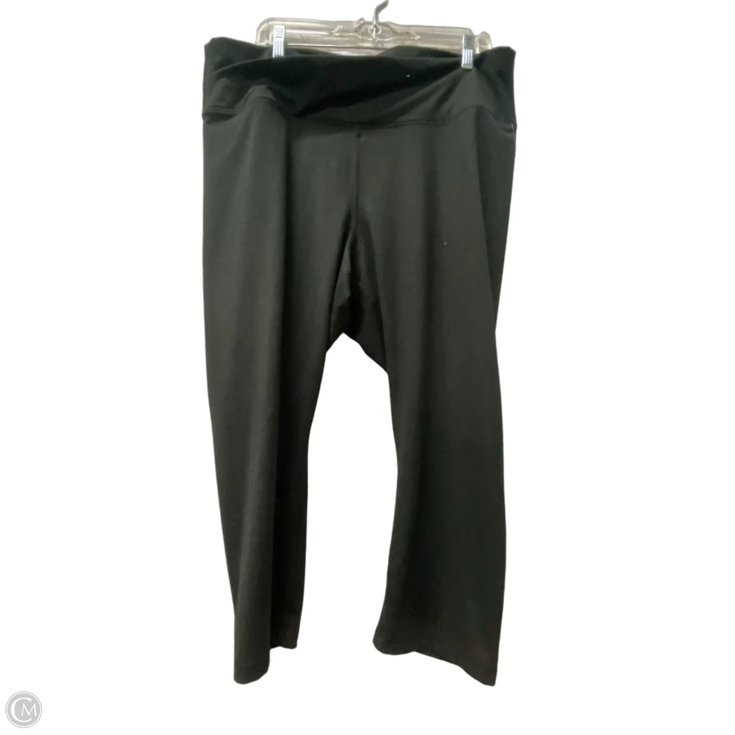 Pants Leggings By Old Navy In Grey, Size: Xxl