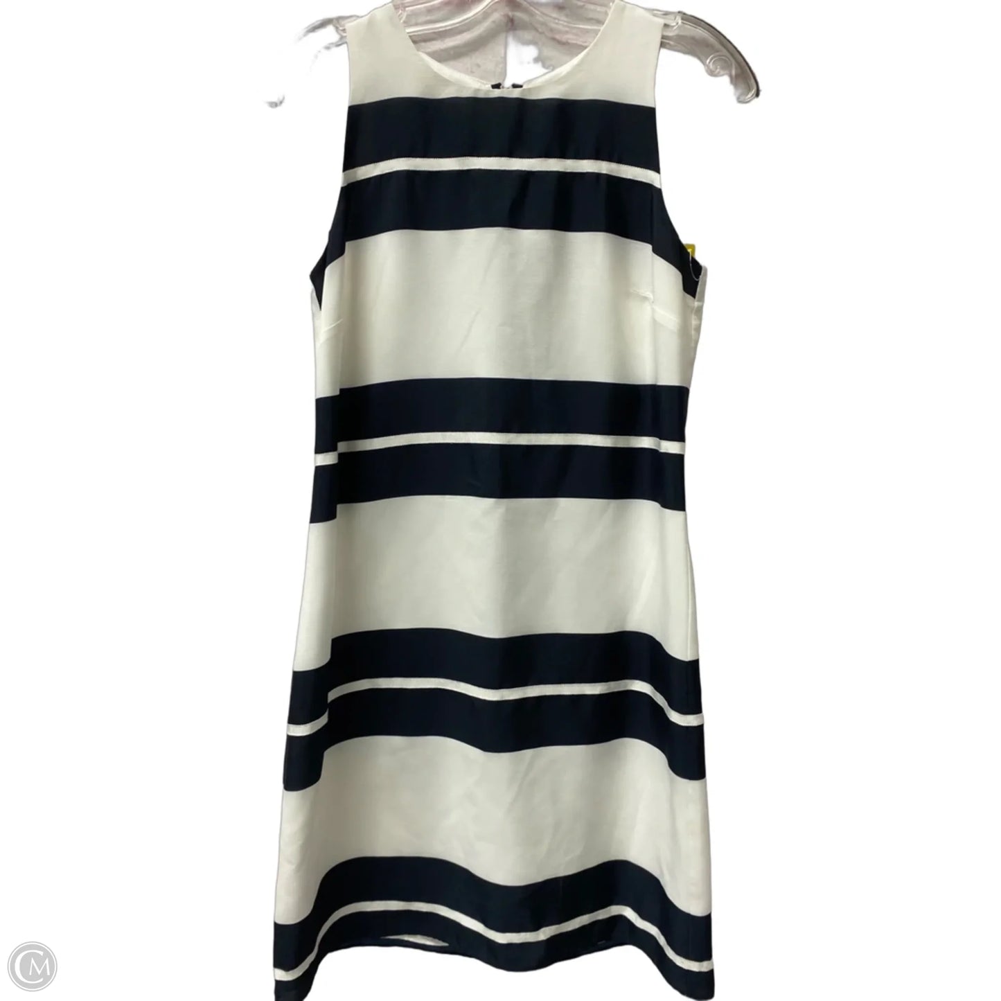 Dress Casual Short By Ann Taylor In Blue, Size: S