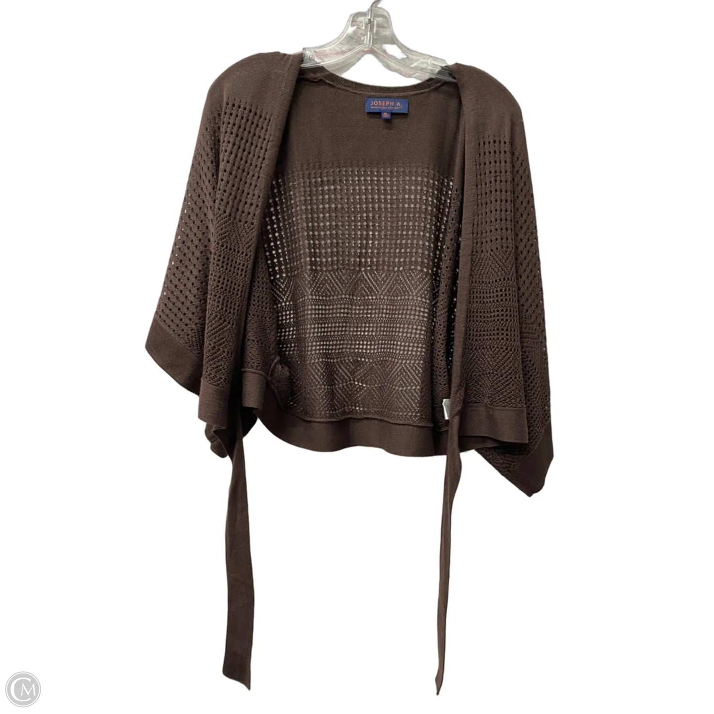 Cardigan By Joseph A. In Brown, Size: Xl