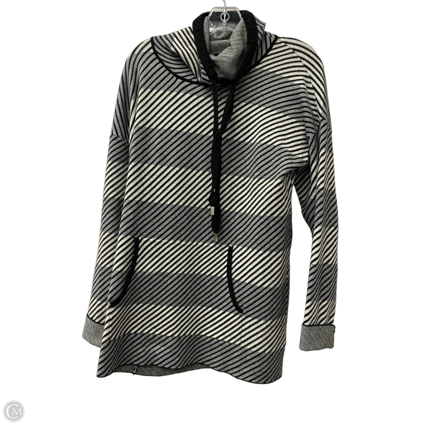Sweater By Rachel Zoe In Grey, Size: L