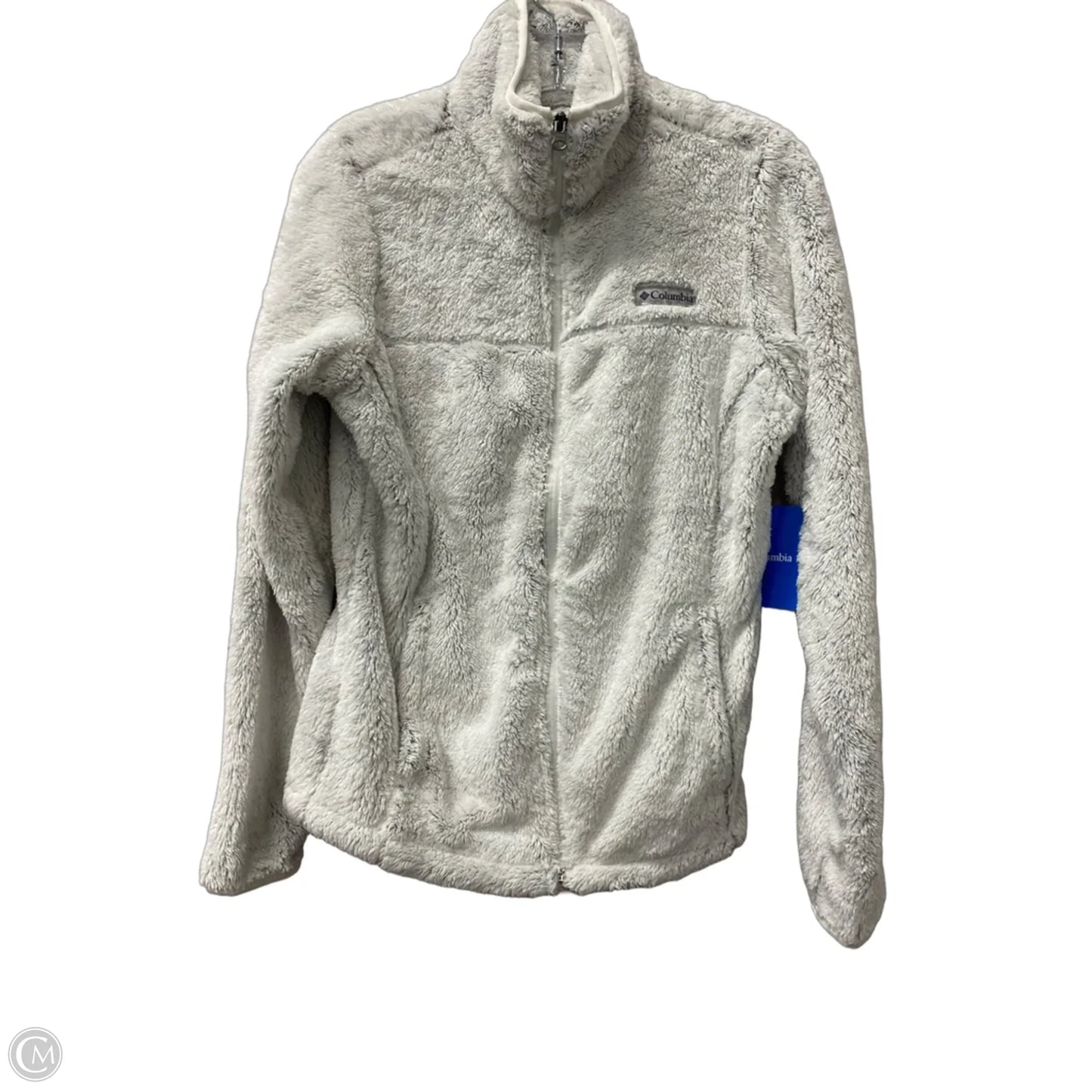 Athletic Sweatshirt Collar By Columbia In Grey, Size: S
