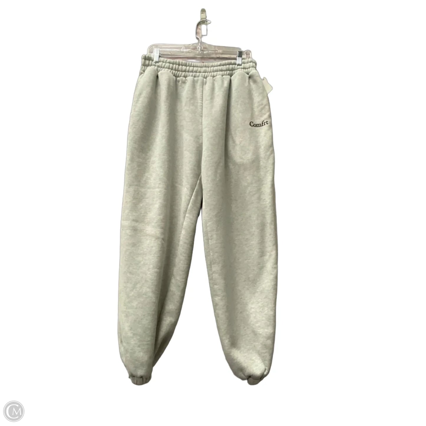Pants Lounge By Comfrt In Grey, Size: 16