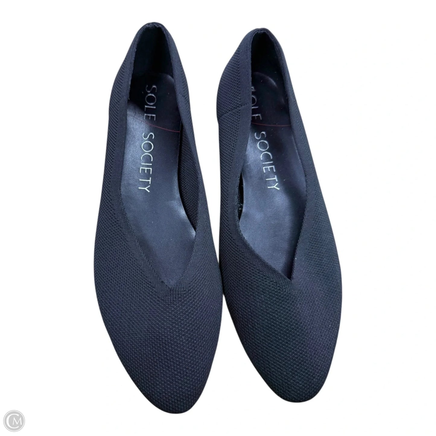 Shoes Flats By Sole Society In Black, Size: 10