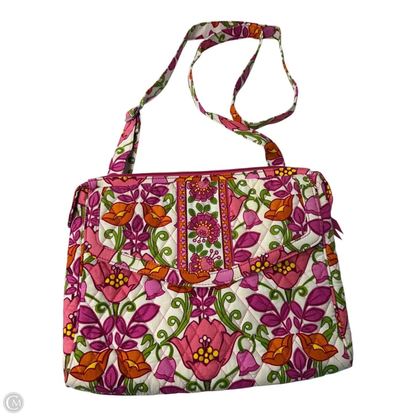 Crossbody By Vera Bradley, Size: Medium