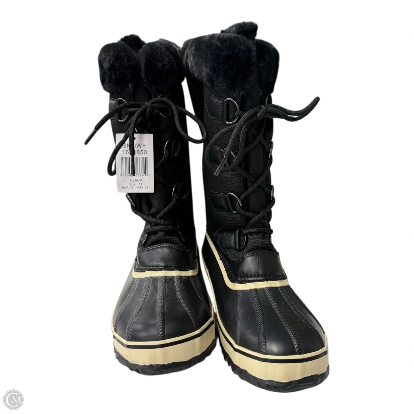 Boots Snow By Jbu By Jambu In Black, Size: 11