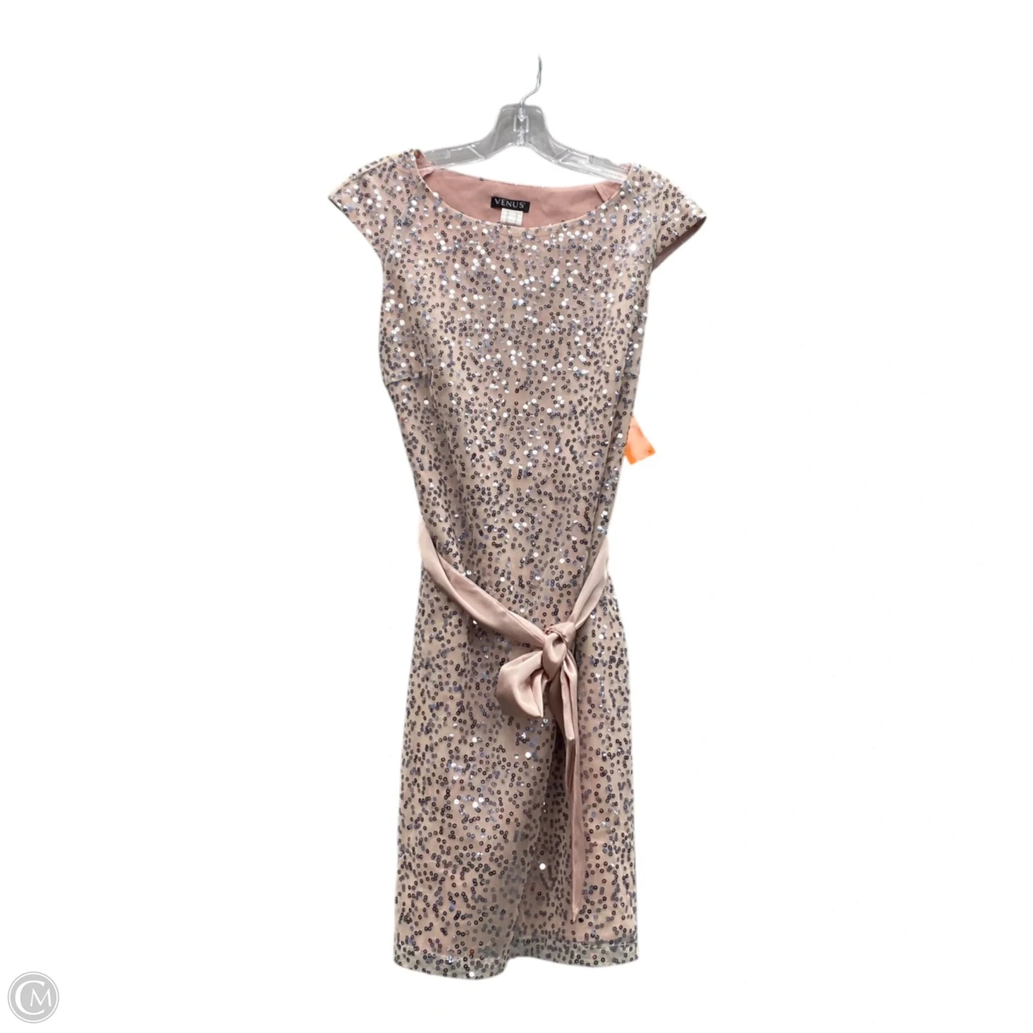 Dress Casual Short By Venus In Pink, Size: S