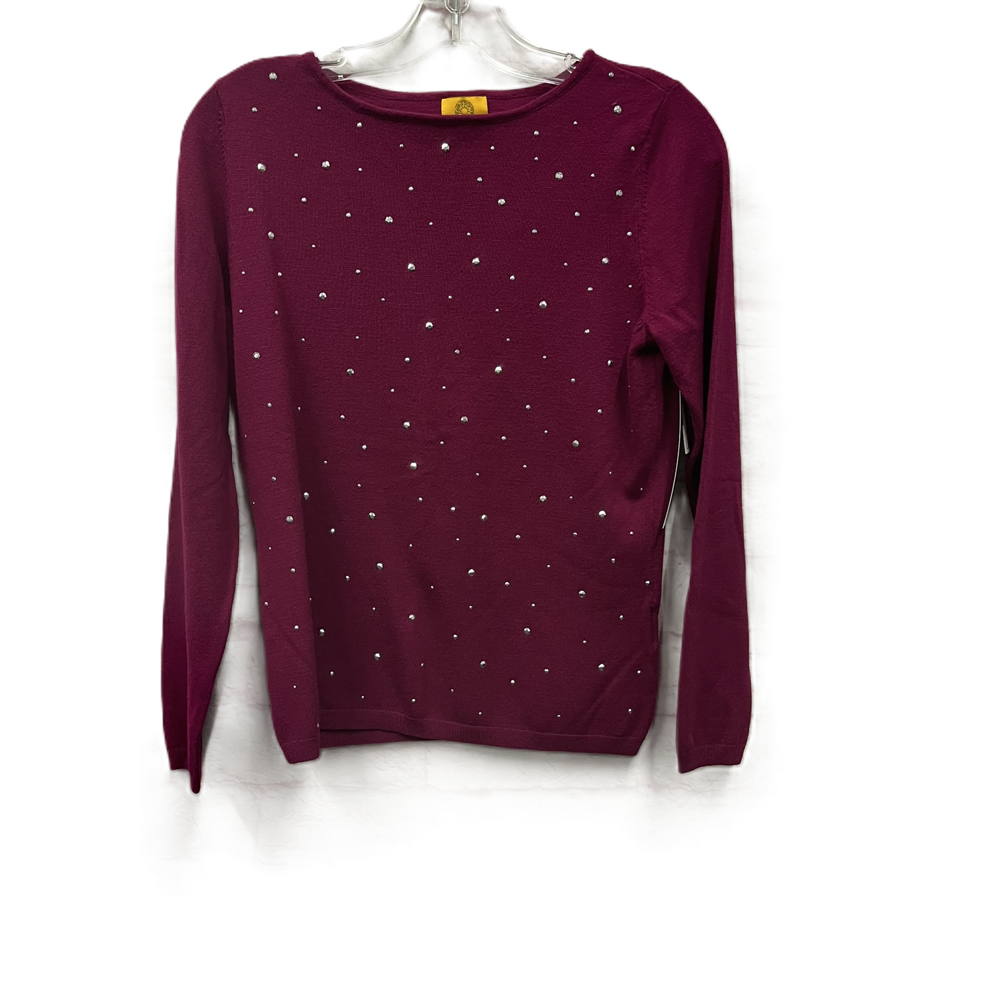 Sweater By Ruby Rd In Purple, Size: Petite M