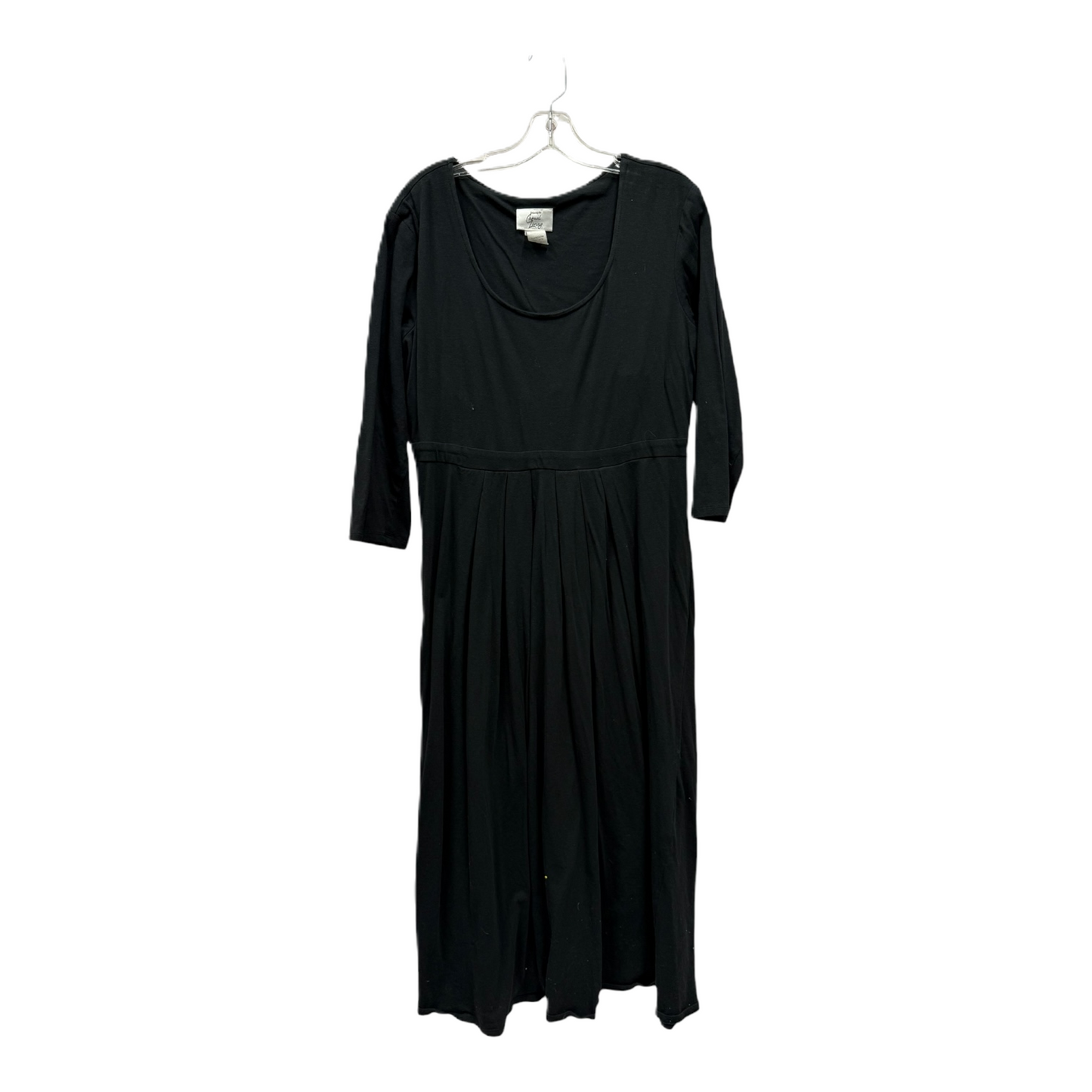 Dress Casual Maxi By casual living In Black, Size: Xl