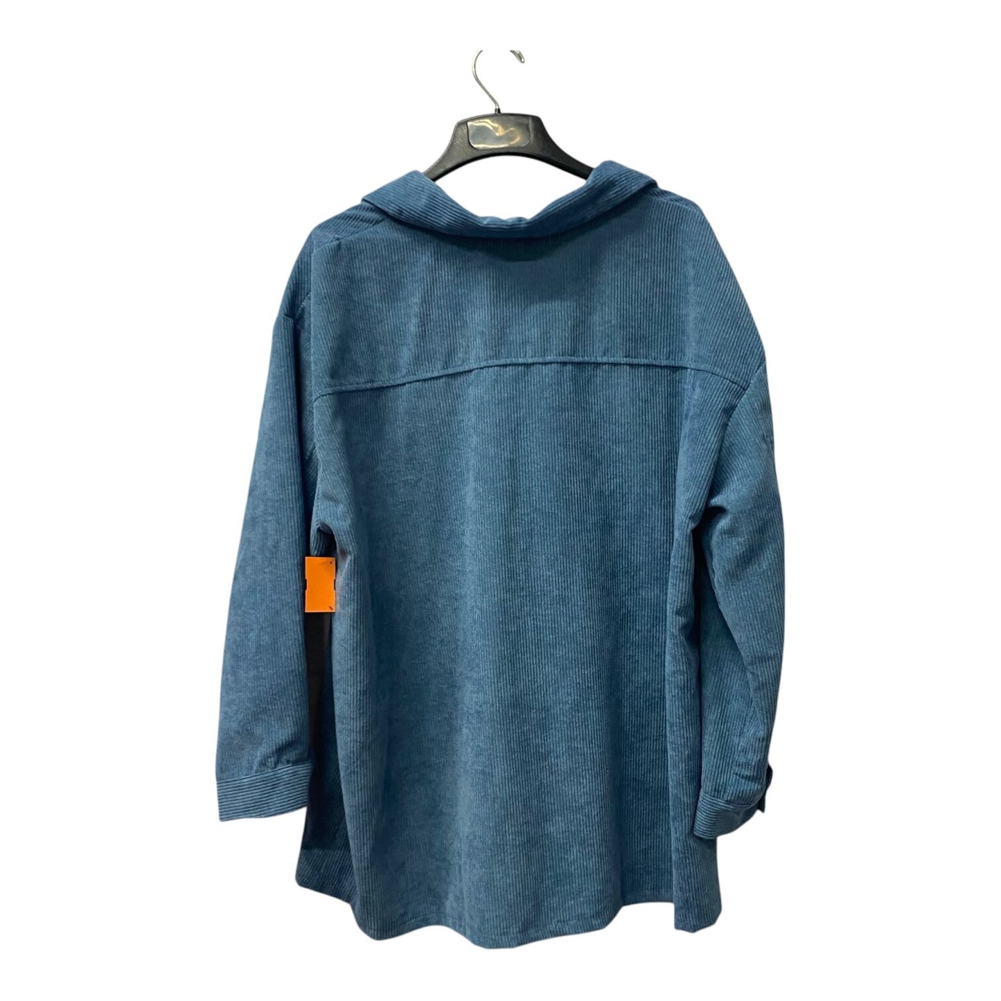 Jacket Shirt By Shein Size: 3x