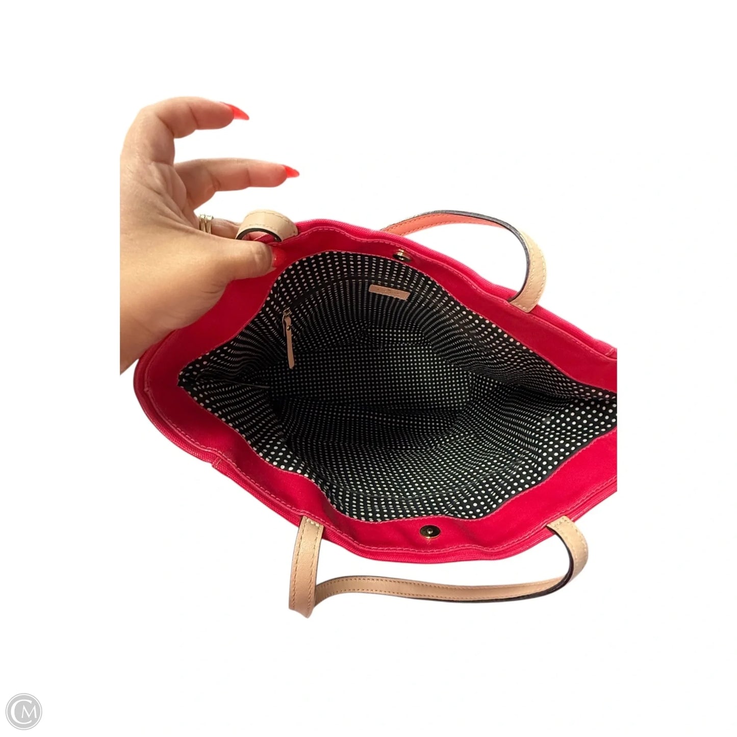 Handbag Designer By Kate Spade, Size: Large