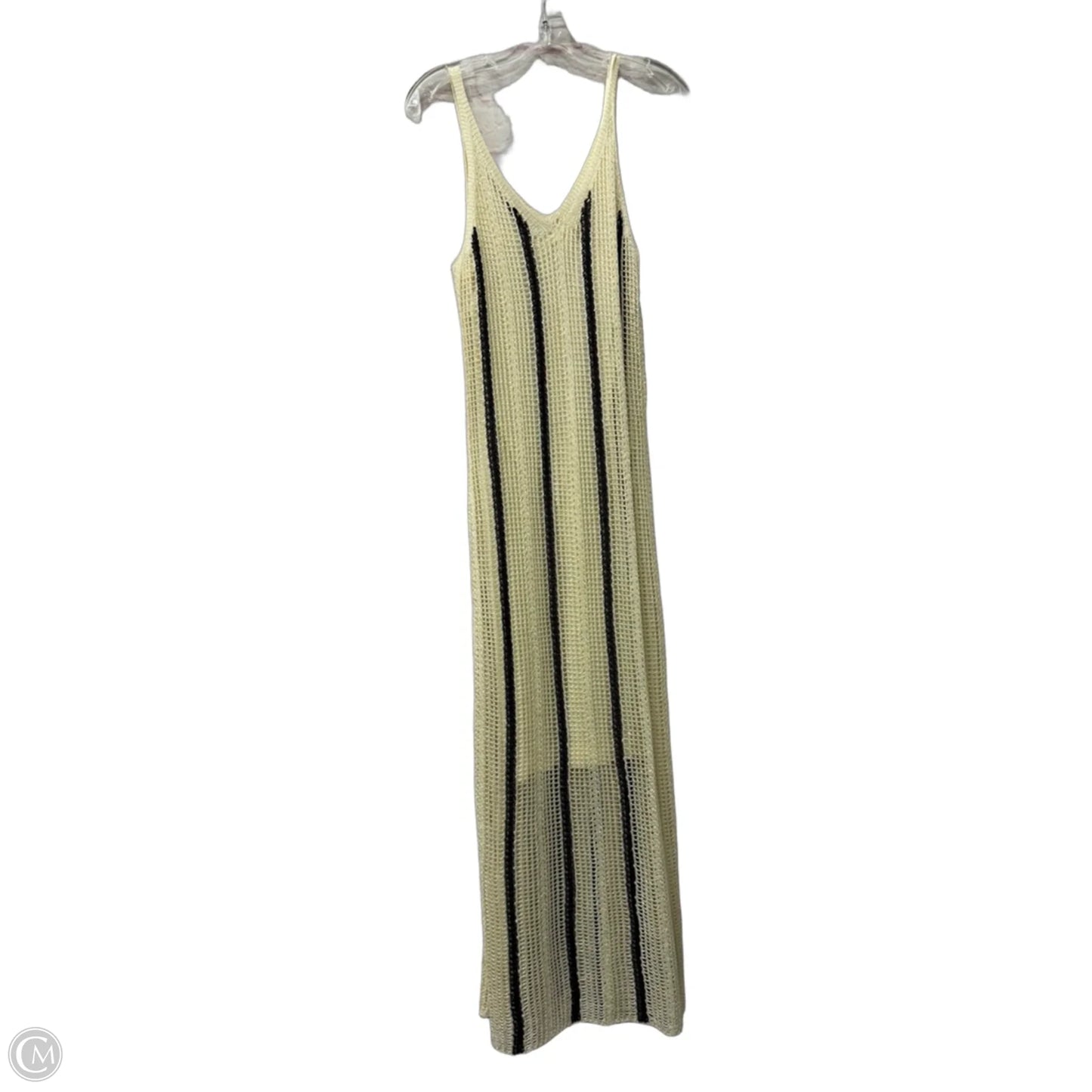 Dress Casual Maxi By A New Day In Cream, Size: S