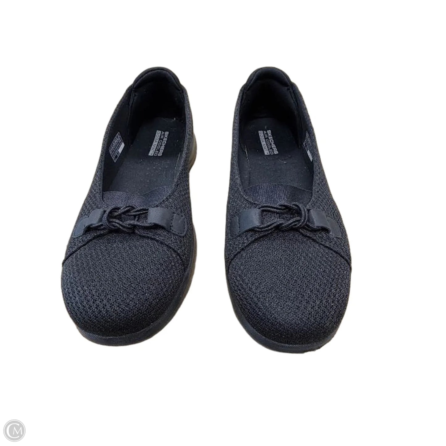 Shoes Flats By Skechers In Black, Size: 8.5