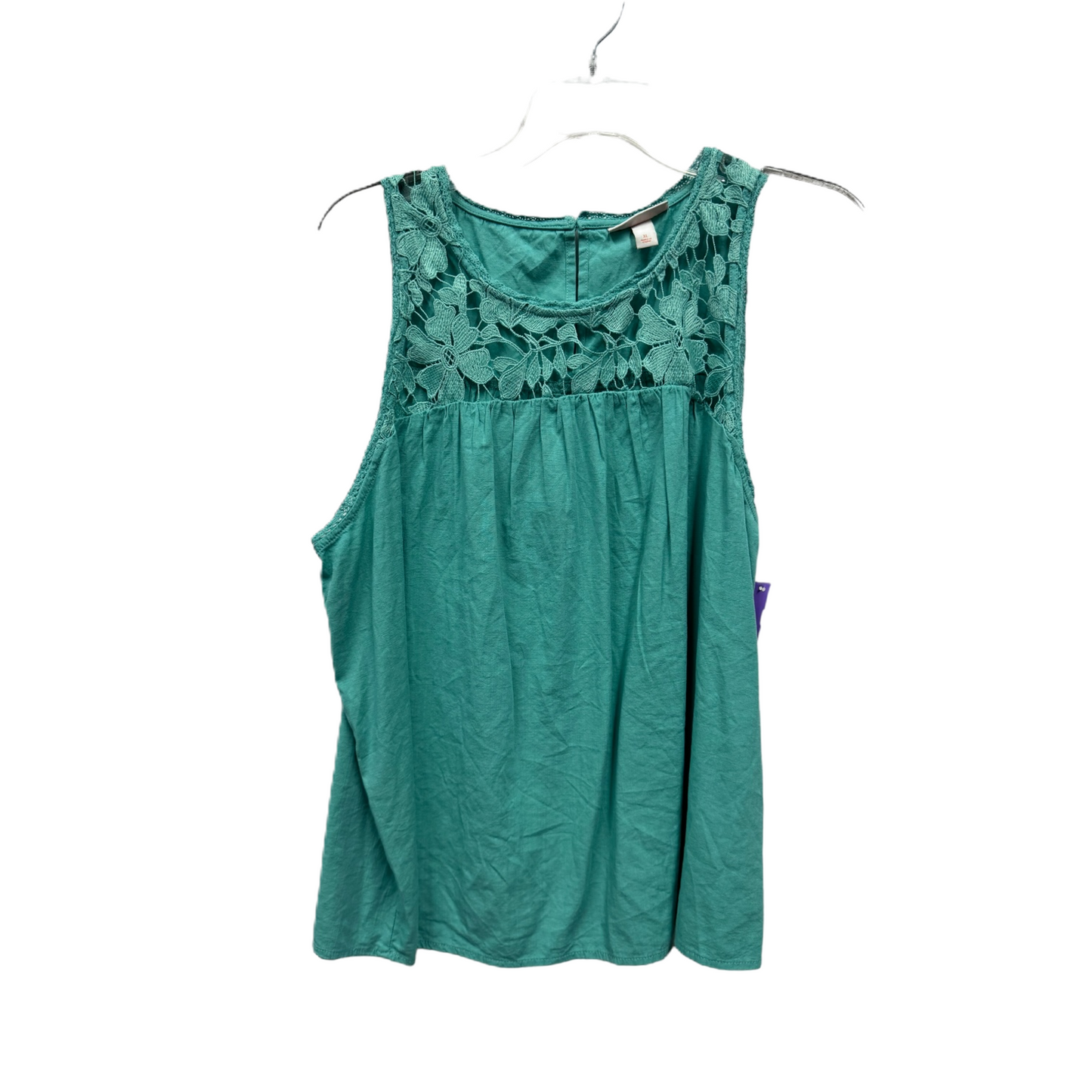 Top Sleeveless By Knox Rose Size: Xl