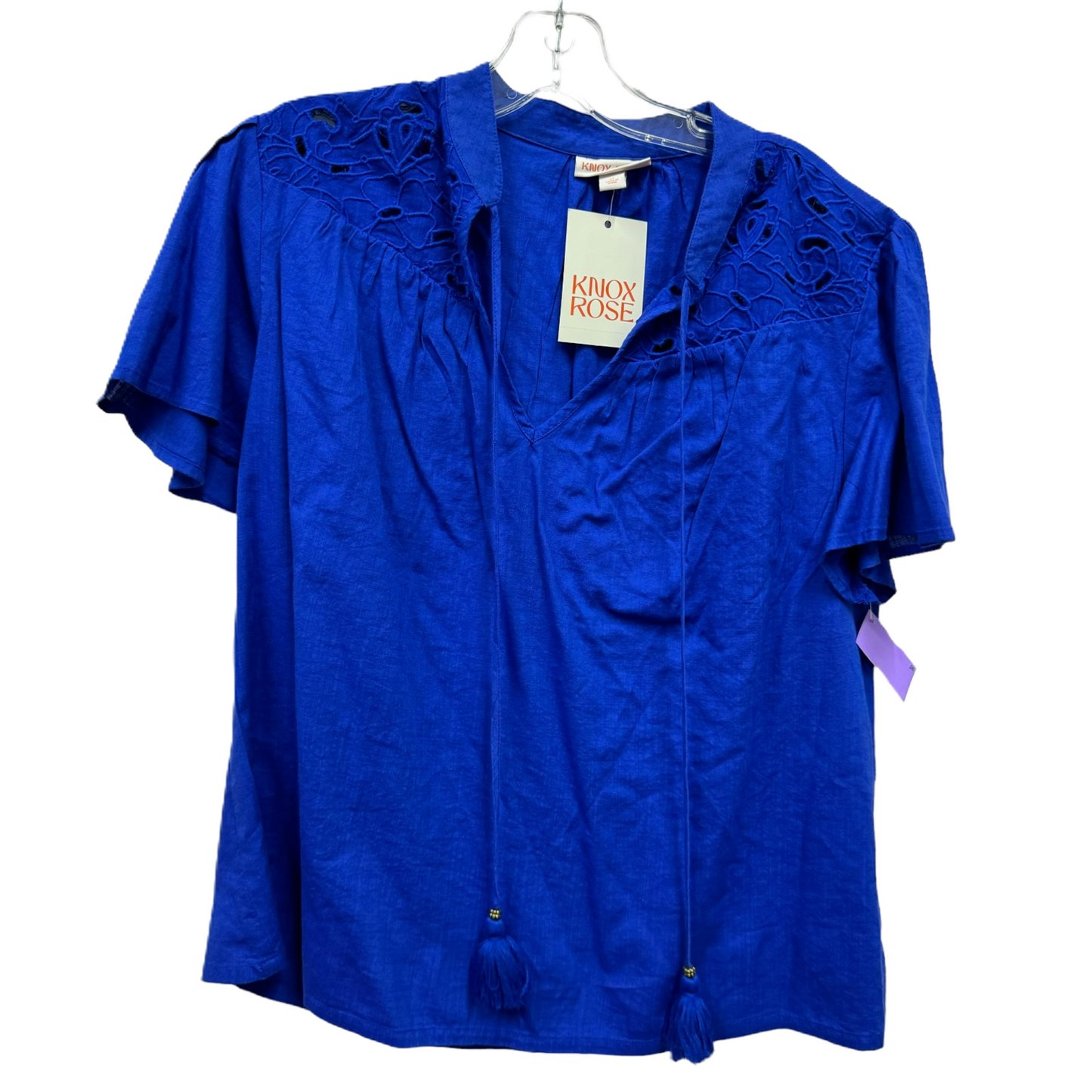 Top Short Sleeve By Knox Rose Size: M