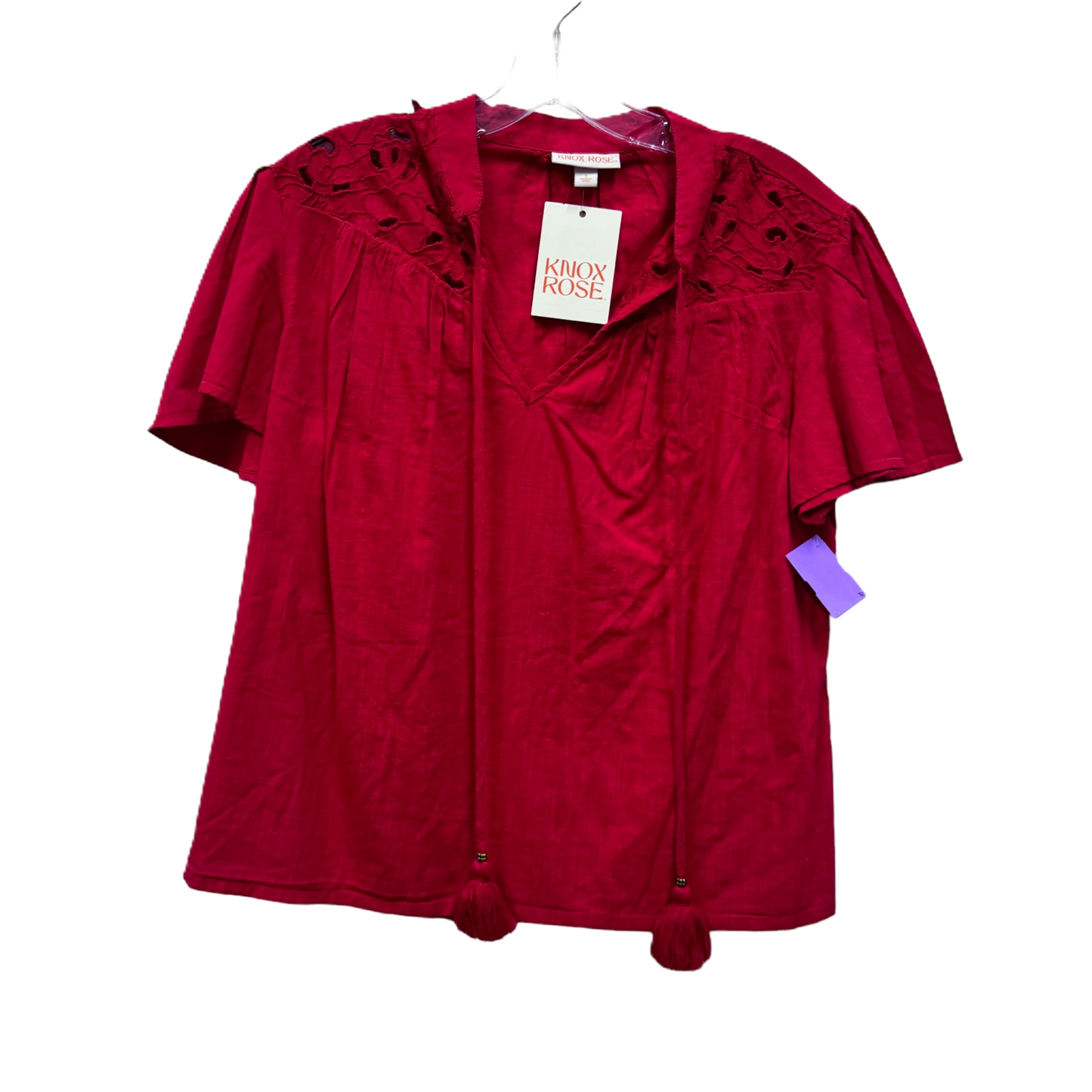 Top Short Sleeve By Knox Rose Size: S