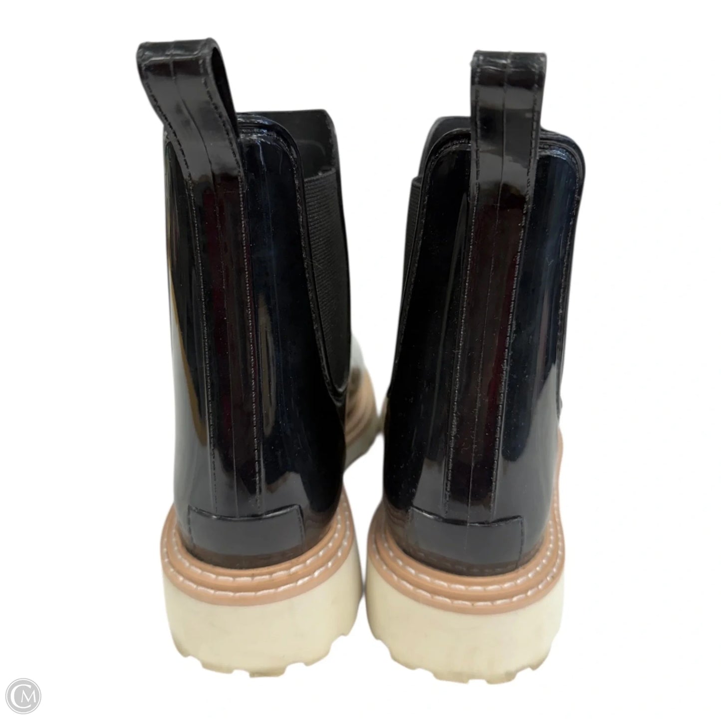 Boots Rain By Dolce Vita In Black & White, Size: 9