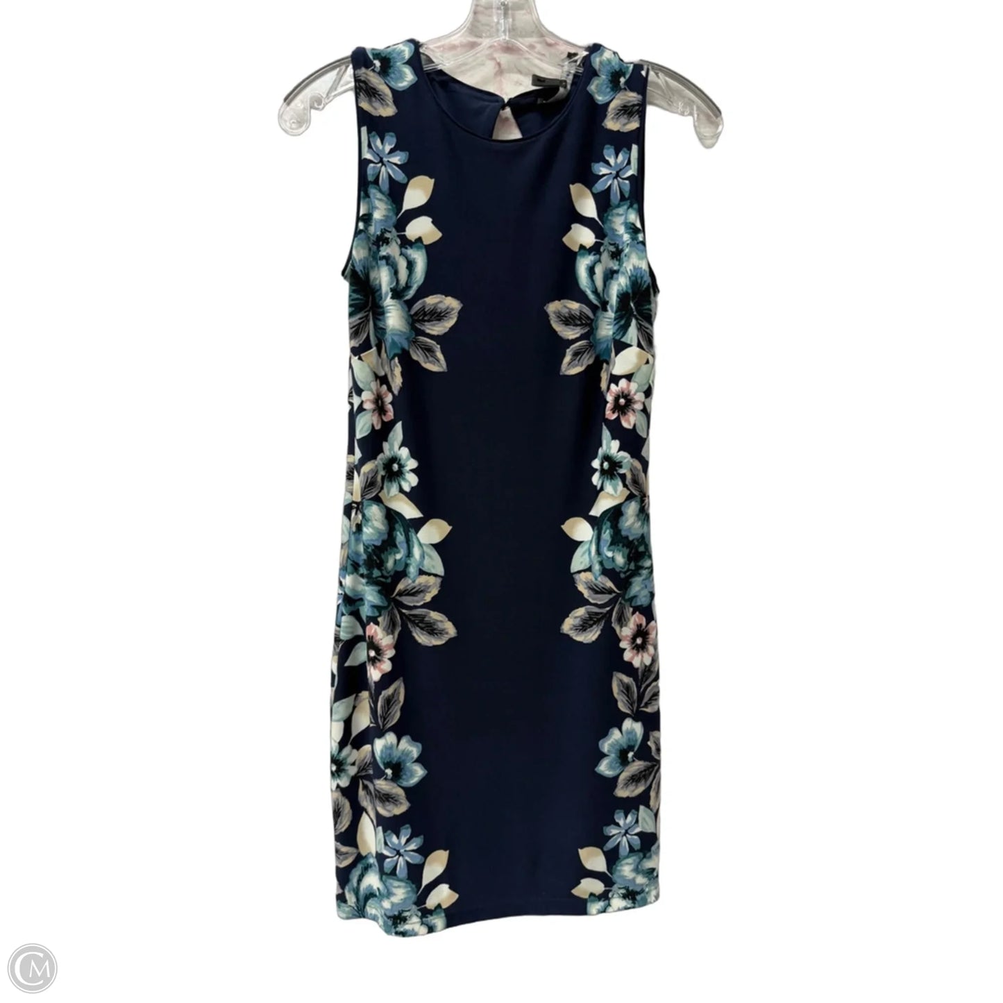 Dress Casual Short By White House Black Market In Blue & Pink, Size: Xs