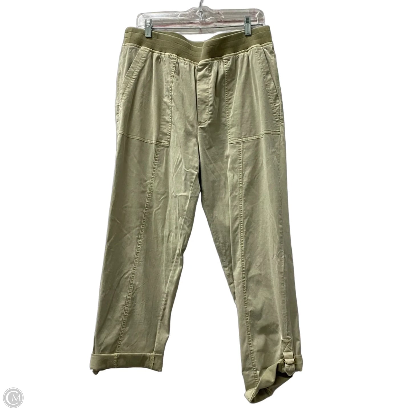 Pants Joggers By Soft Surroundings In Beige, Size: 12