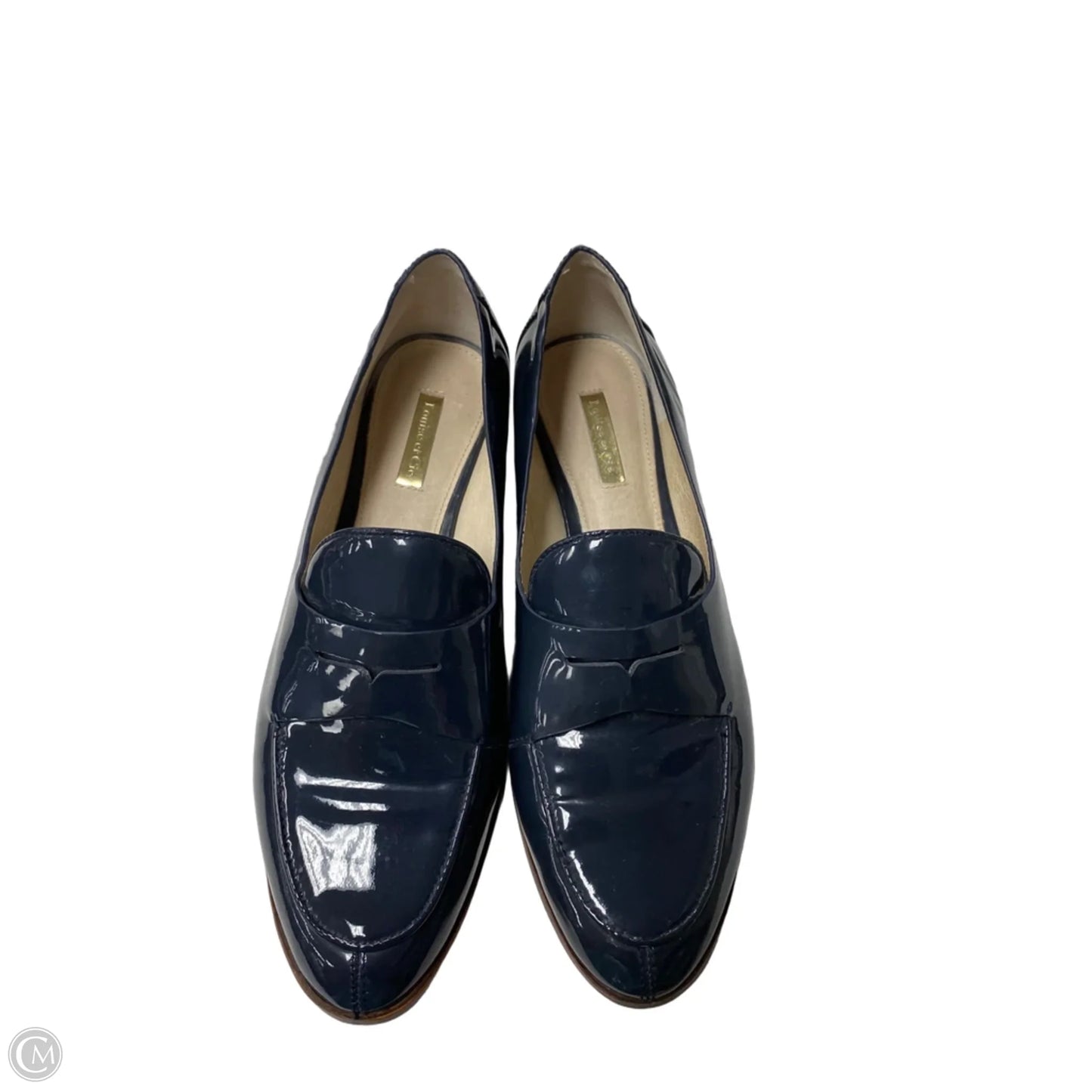 Shoes Flats By Louise Et Cie In Blue, Size: 9.5