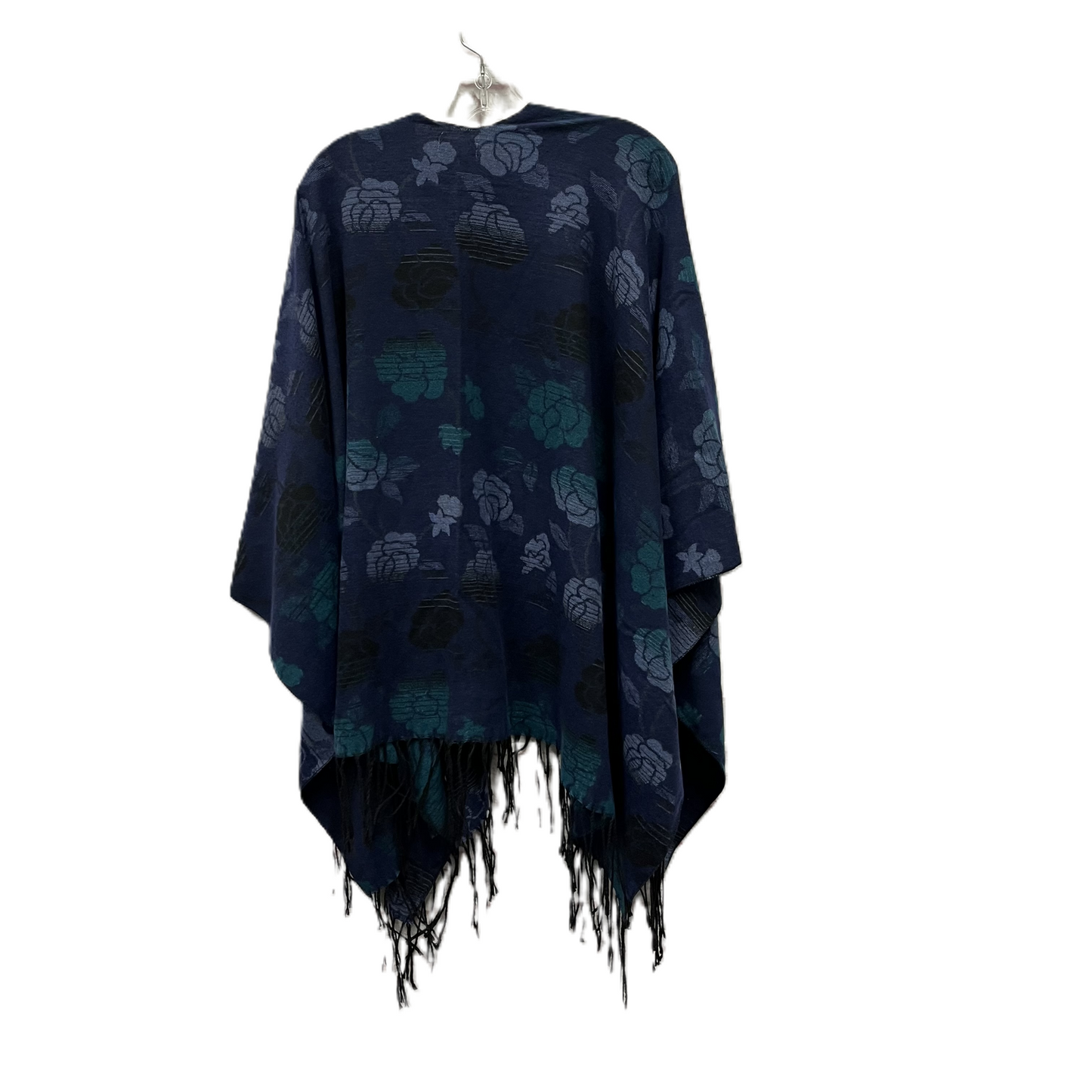 Shawl By Harve Bernard In Navy, Size: Osfm