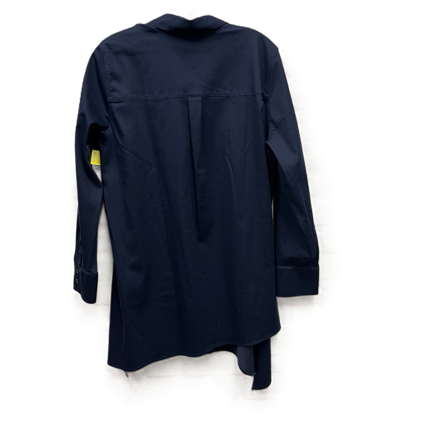 Top Long Sleeve By Chicos In Navy, Size: L