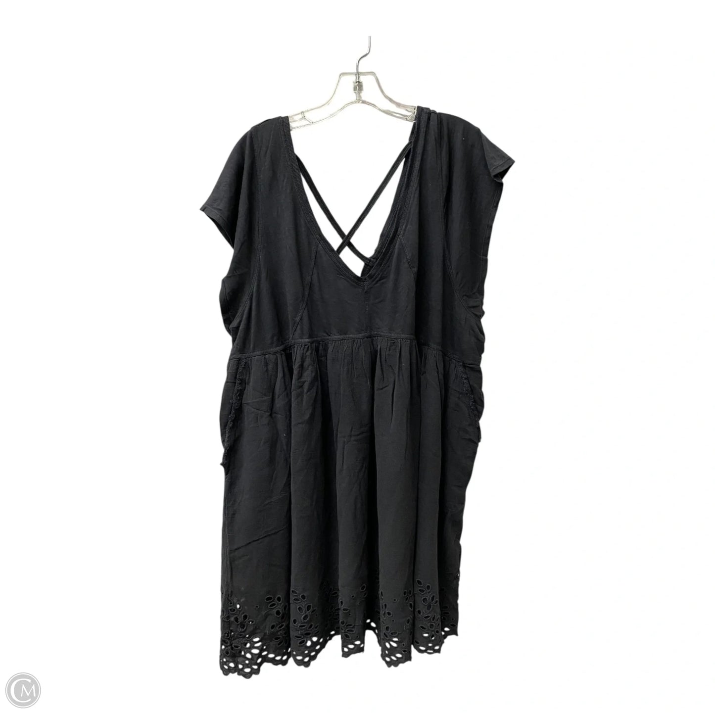 Dress Casual Short By Daily Practice By Anthropologie In Black, Size: 1x
