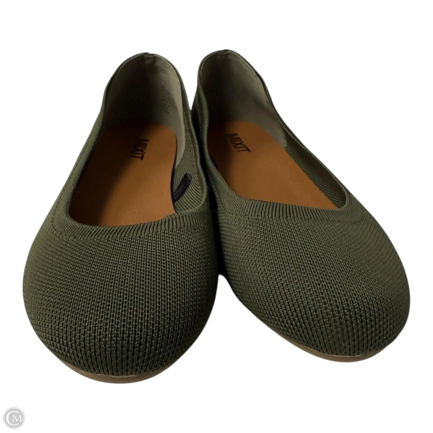 Shoes Flats By mixit In Green, Size: 7