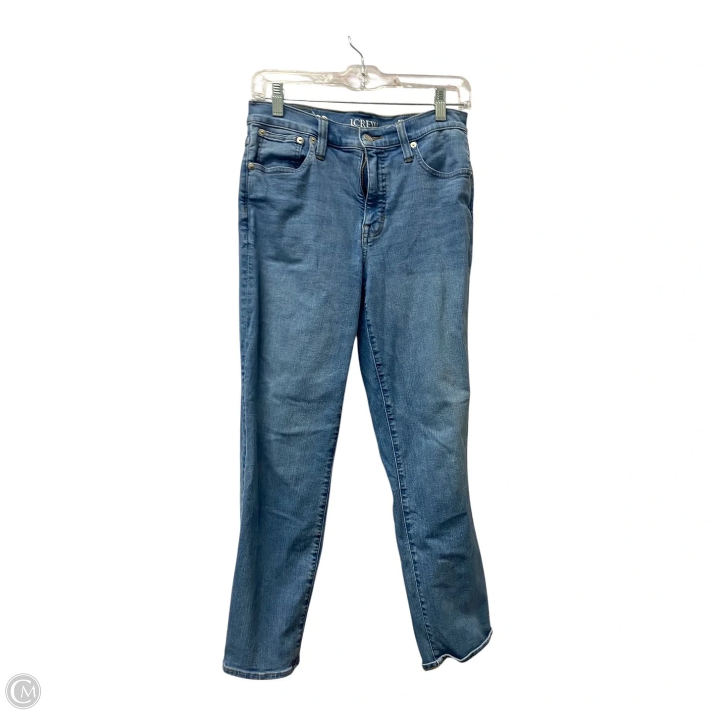 Jeans Skinny By J. Crew In Blue Denim, Size: 6