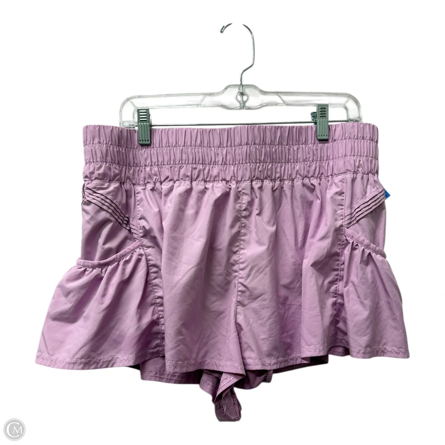 Athletic Shorts By Free People In Purple, Size: Xl