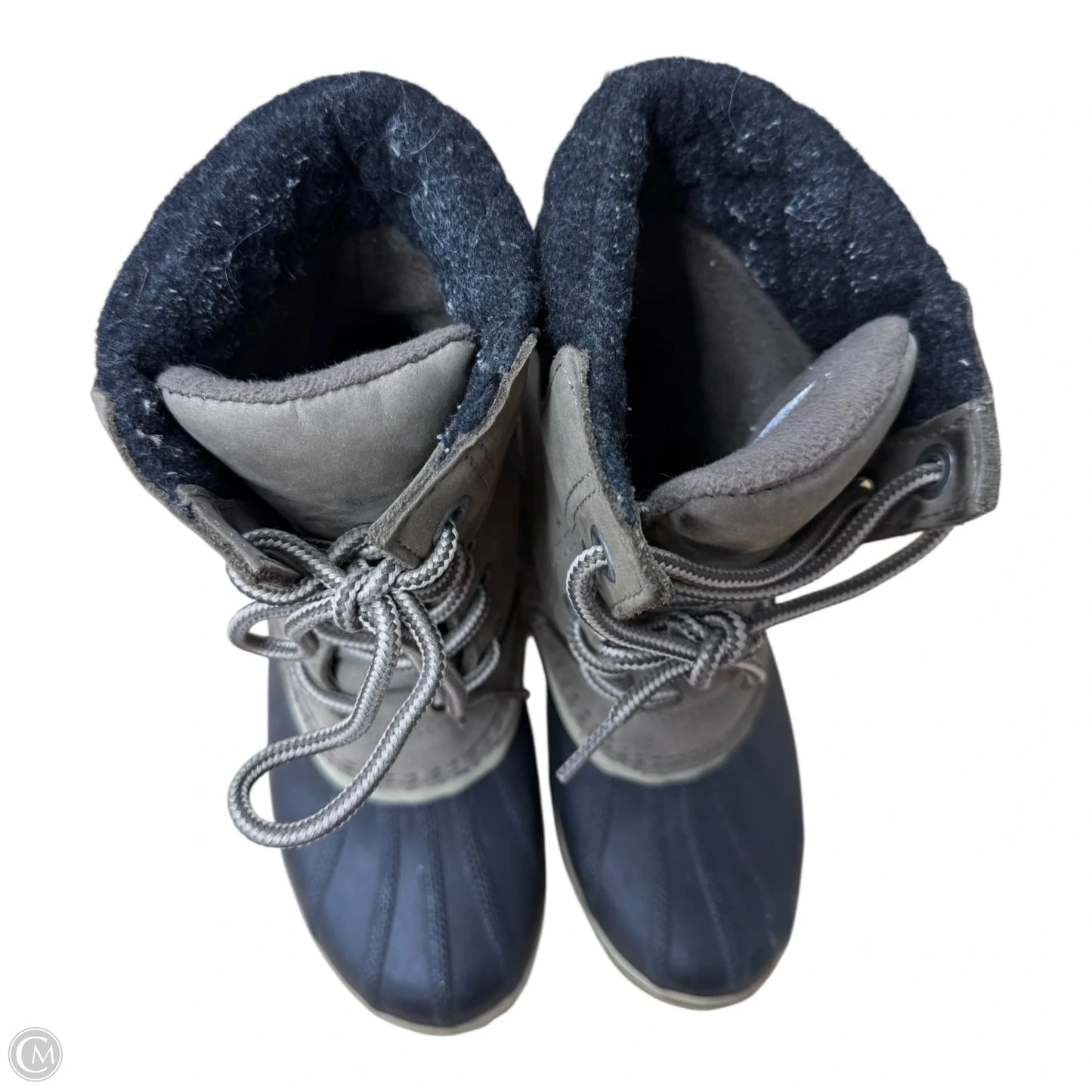 Boots Hiking By Sorel In Green, Size: 7