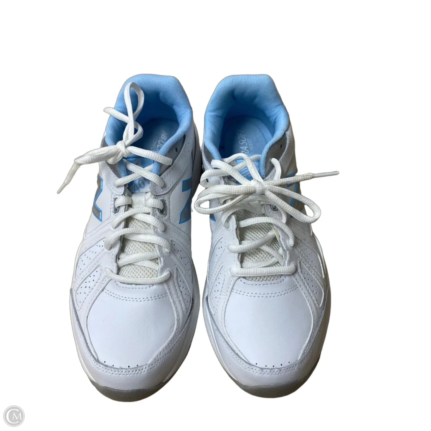 Shoes Athletic By New Balance In White, Size: 9