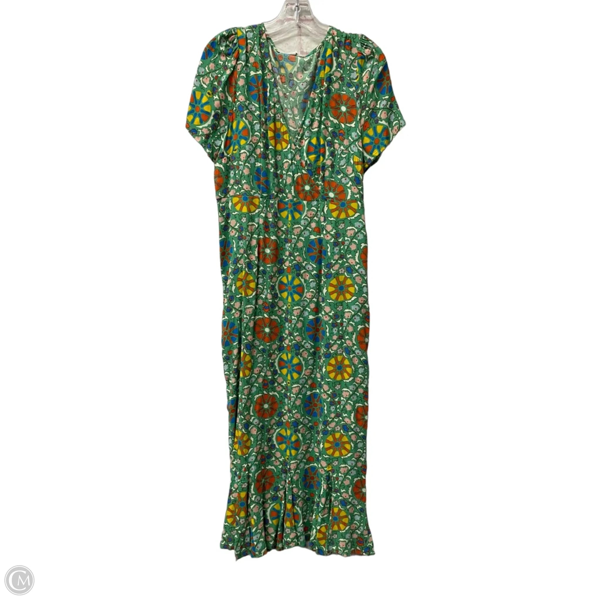 Dress Casual Maxi By Target-designer In Green, Size: M