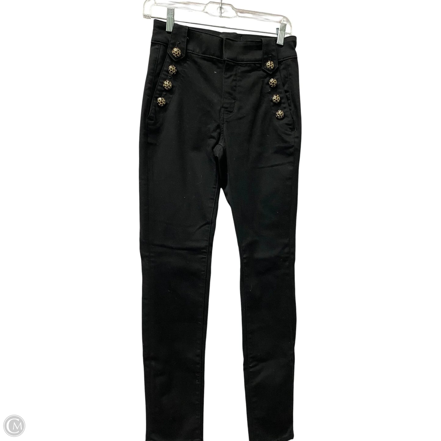 Jeans Skinny By White House Black Market In Black, Size: 0