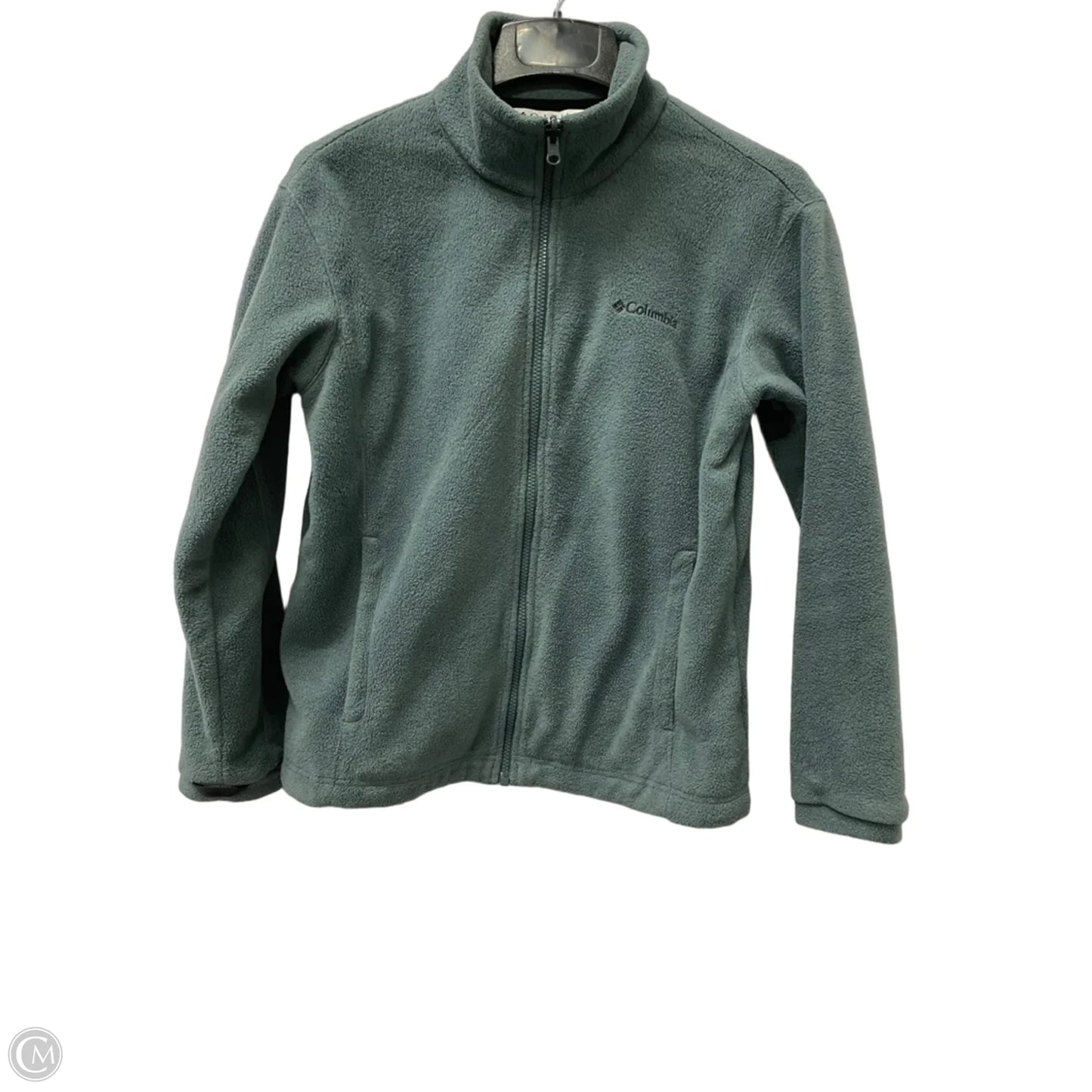 Jacket Fleece By Columbia In Grey, Size: M