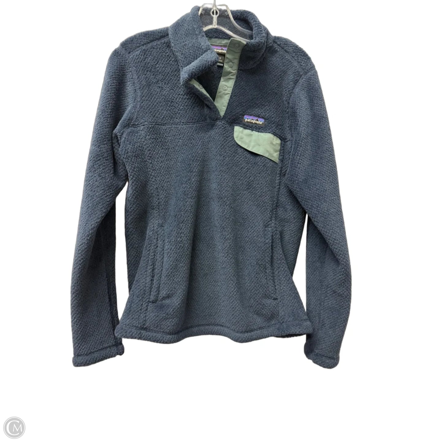 Athletic Fleece By Patagonia In Blue, Size: M