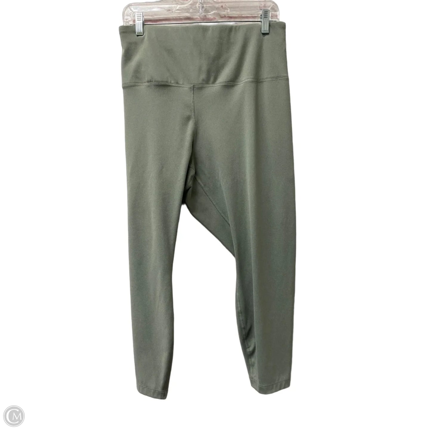 Athletic Leggings By Nike In Grey, Size: 3x