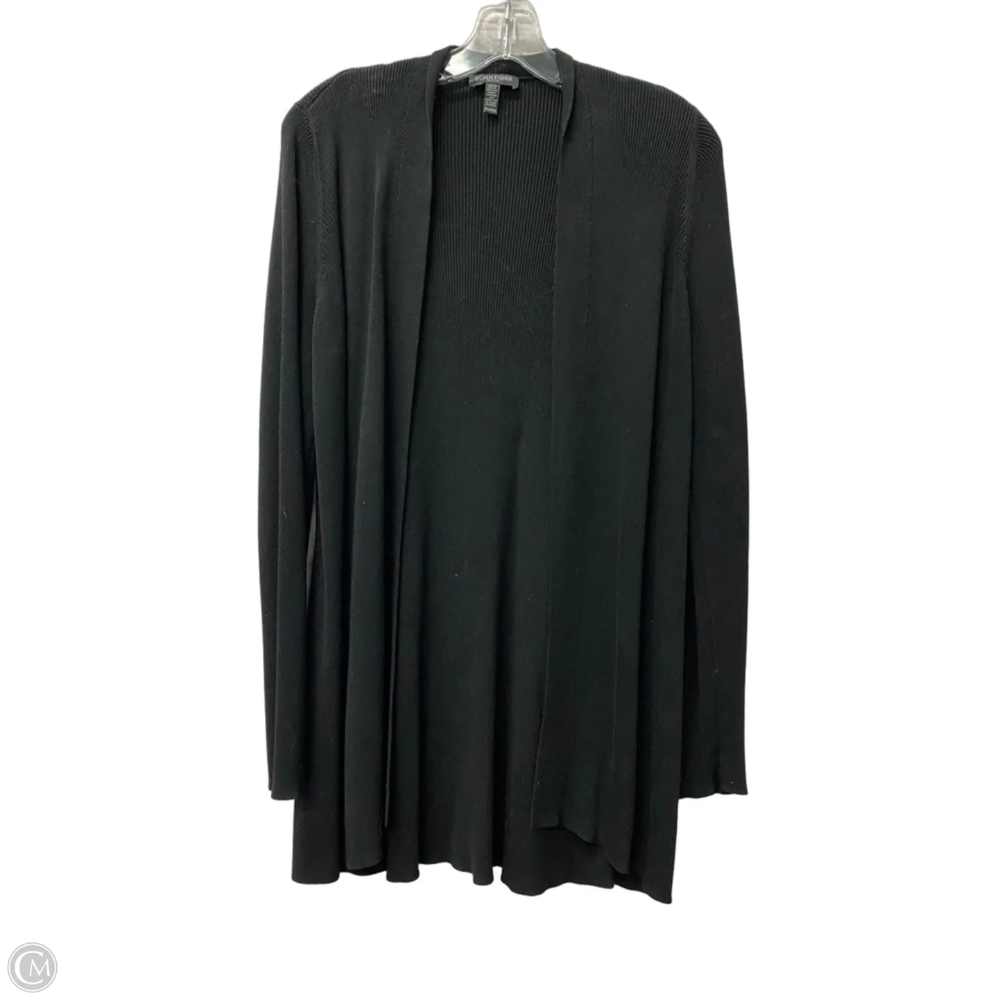 Cardigan By Eileen Fisher In Black, Size: Mp